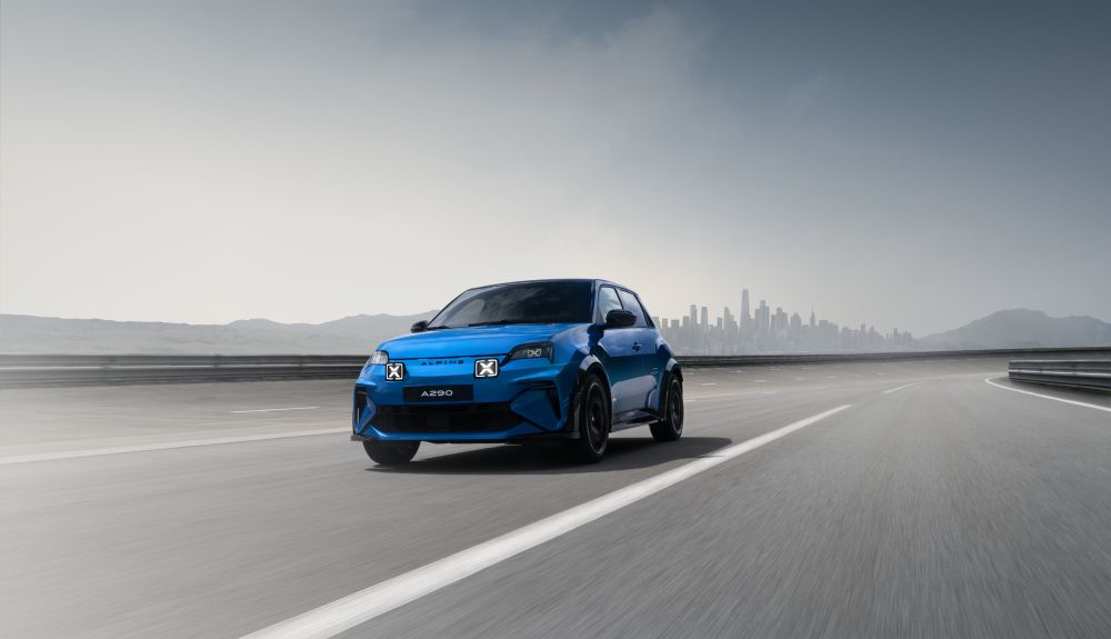 El Alpine A290 marca el acceso a la marca francesa El Alpine A290 marca el acceso a la marca francesa