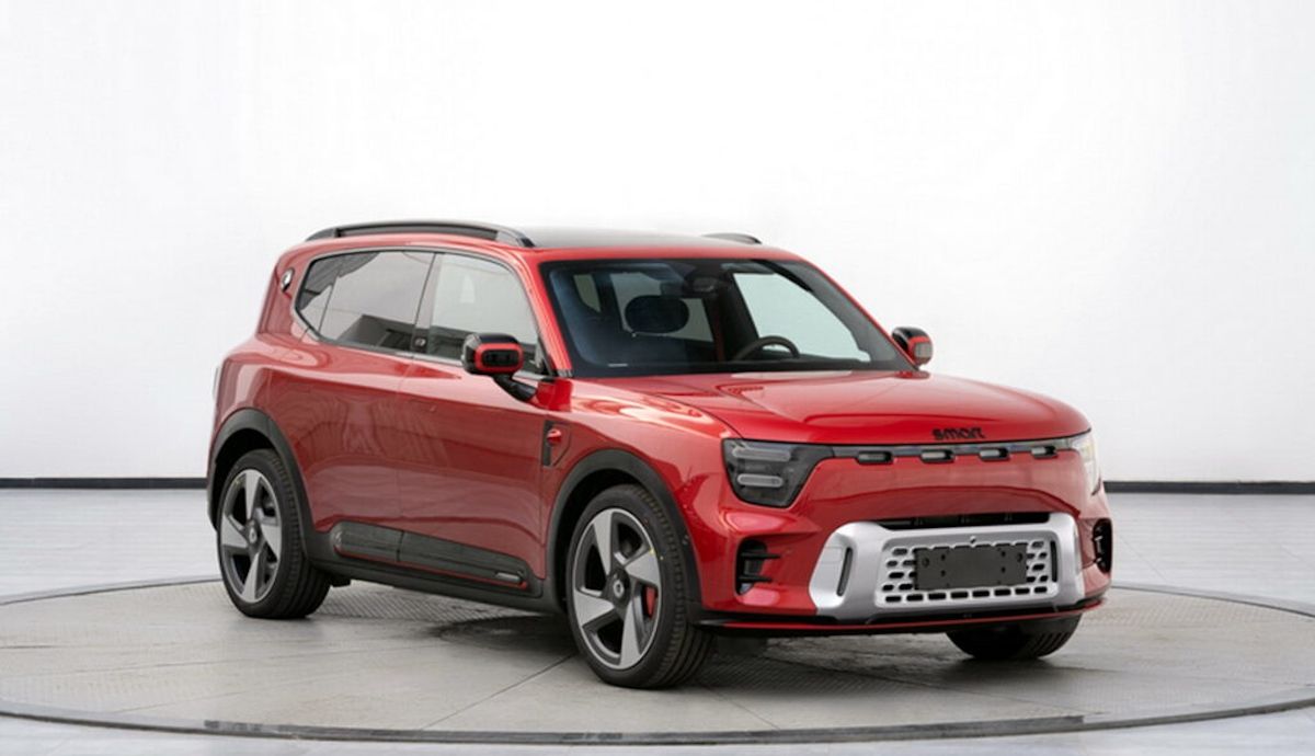 No es un Tesla Model Y, pero quiere romper el mercado y así será el nuevo SUV de Smart, el #5