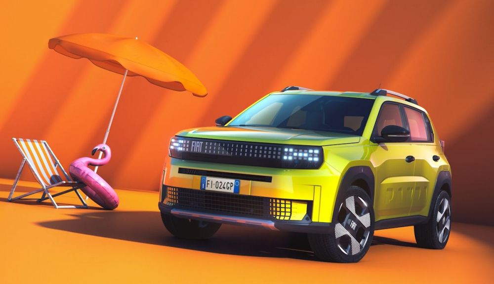 Así es el nuevo Fiat Grande Panda