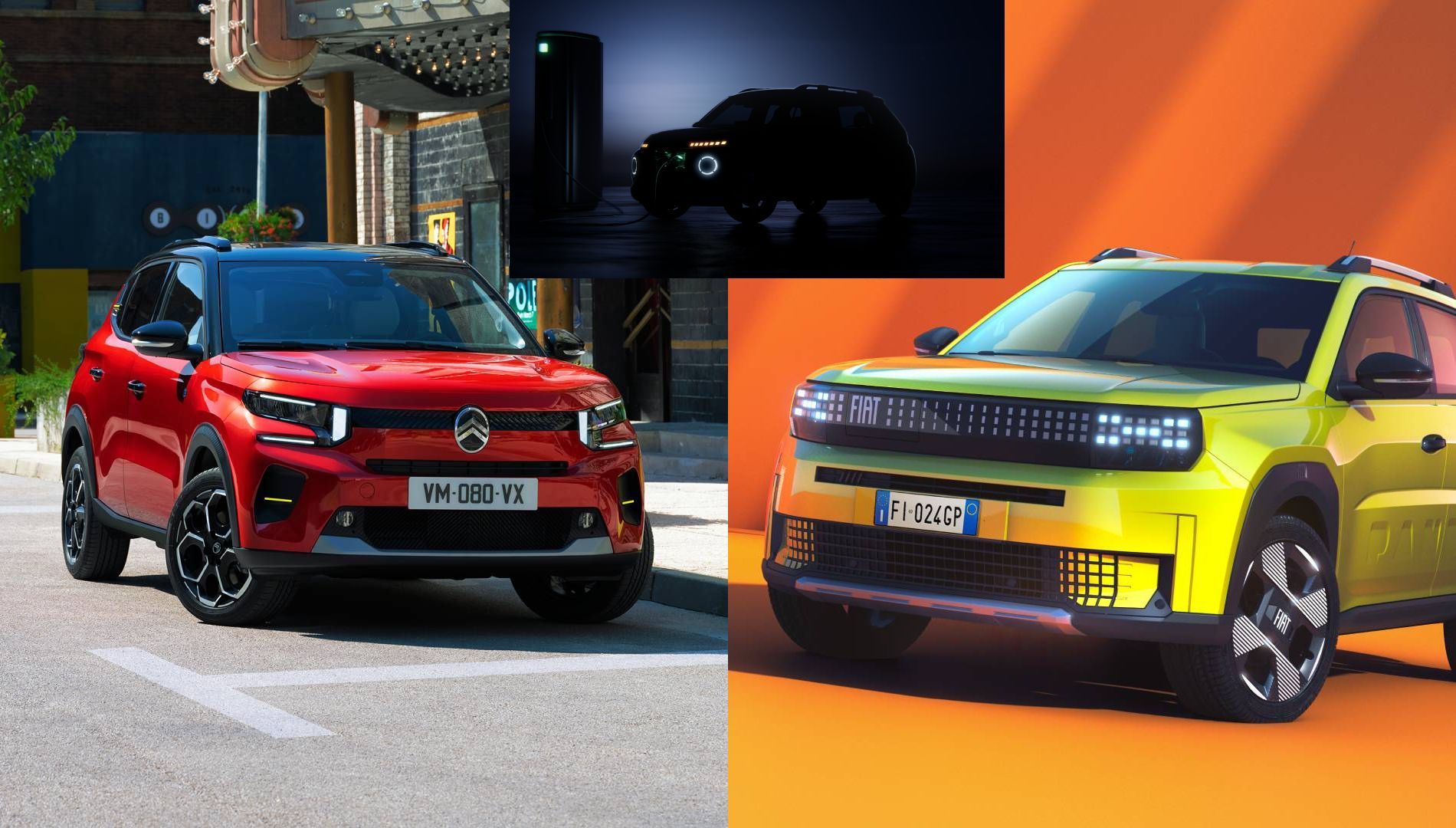 Nuevos coches eléctricos baratos Fiat Grande Panda, Hyundai Inster y Citroën ë C3, ¿cuál es mejor?