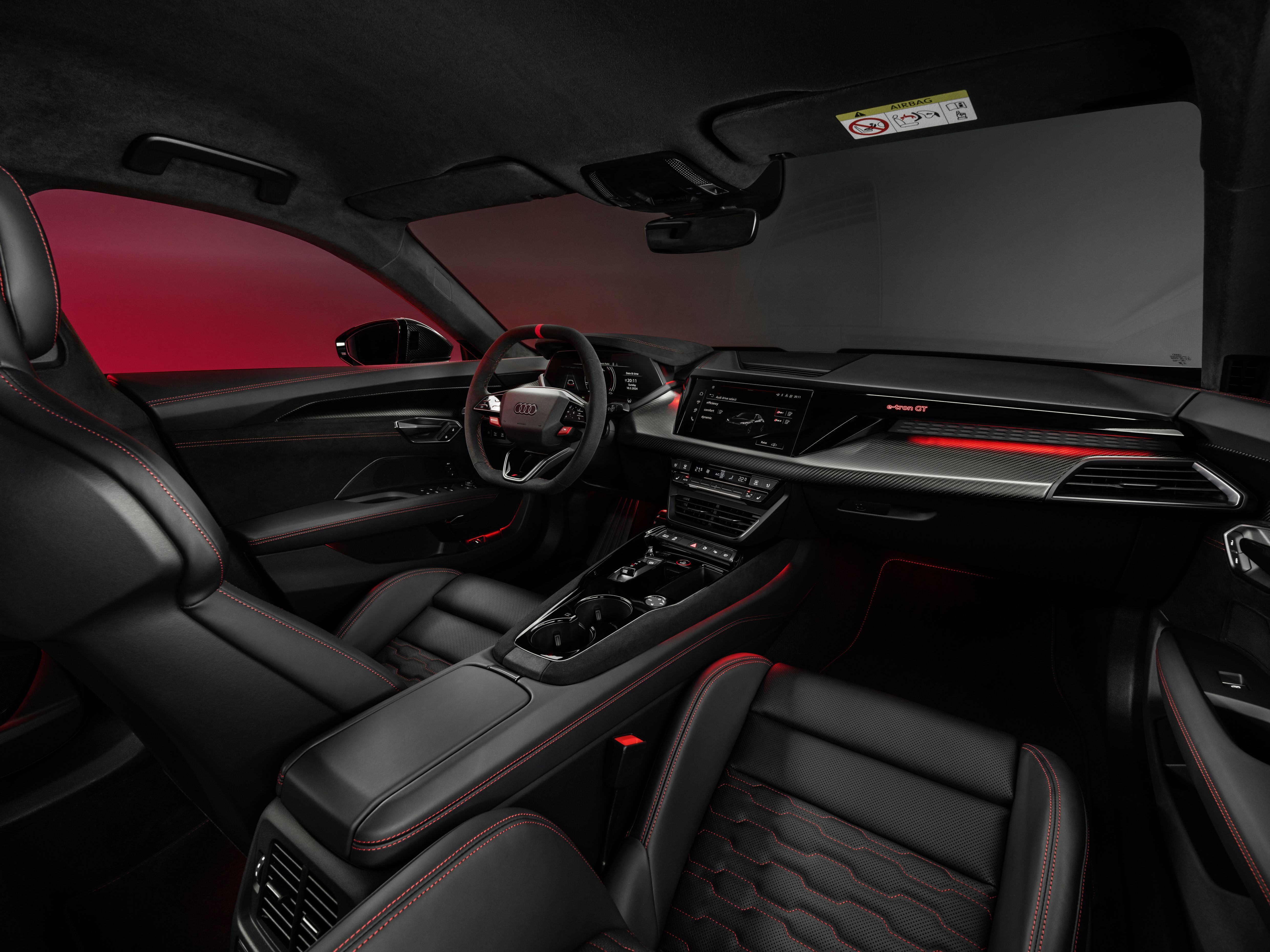 Audi RS e-tron GT performance