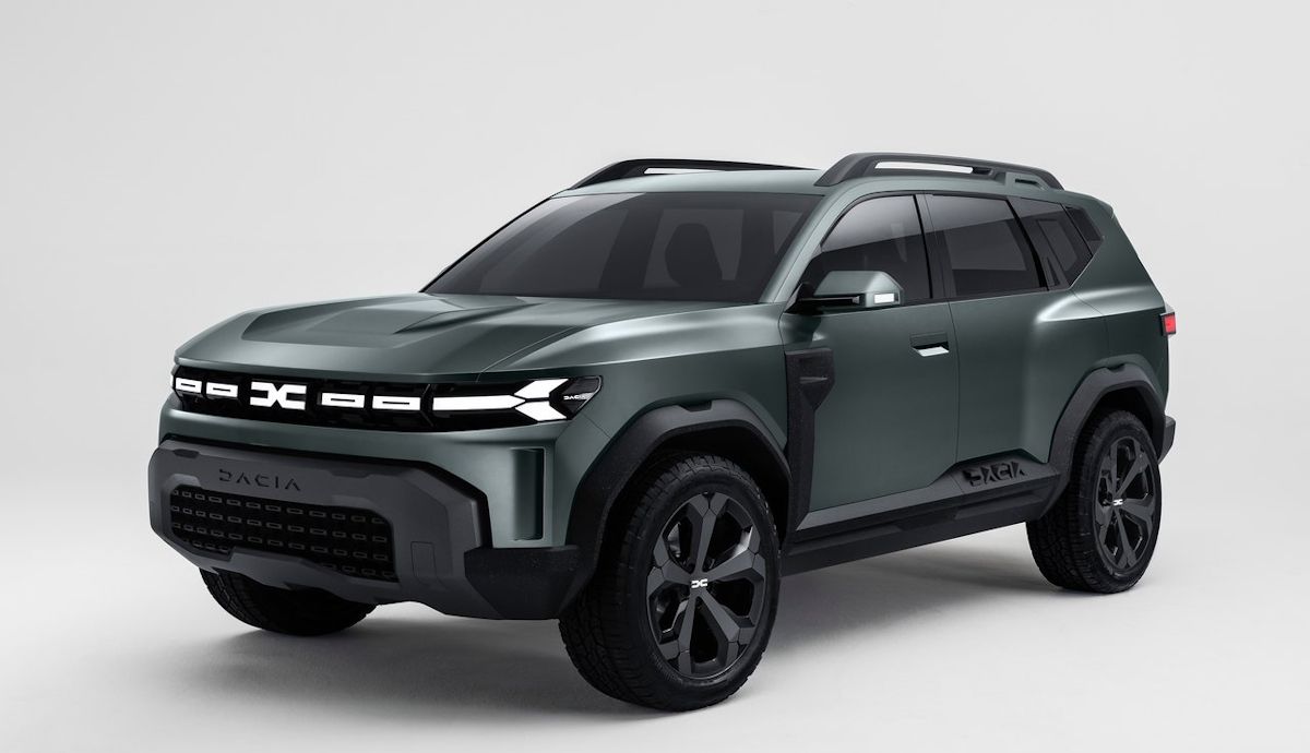 Dacia Bigster Concept