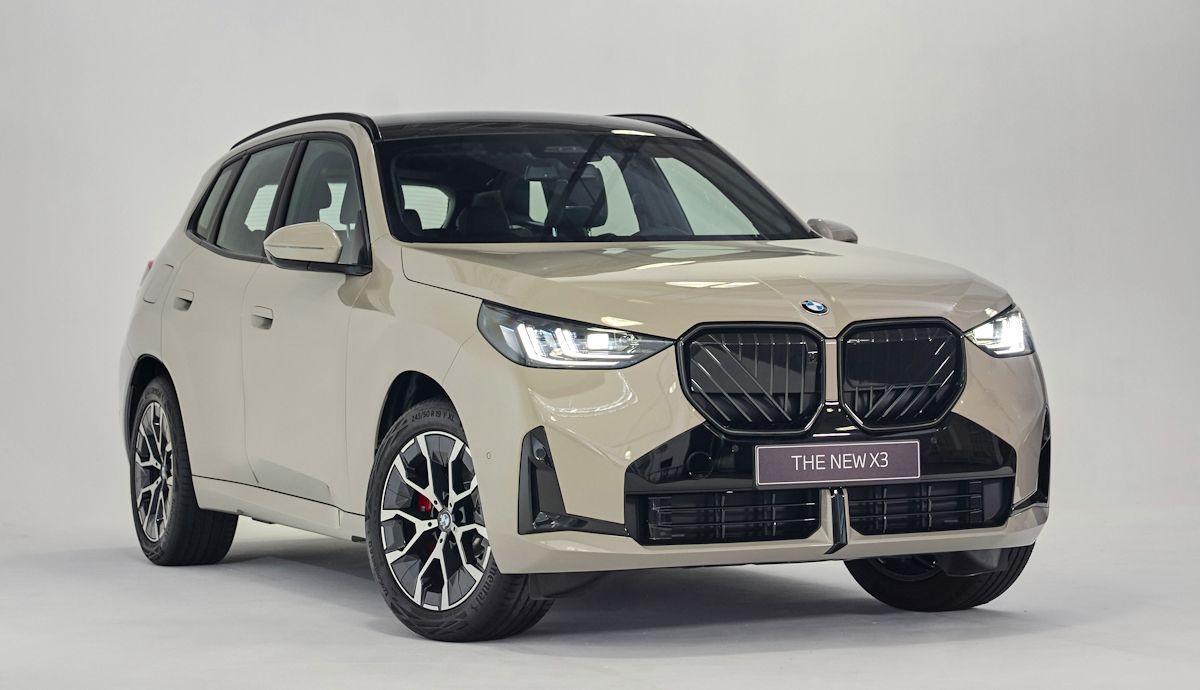 Nuevo BMW X3 2024
