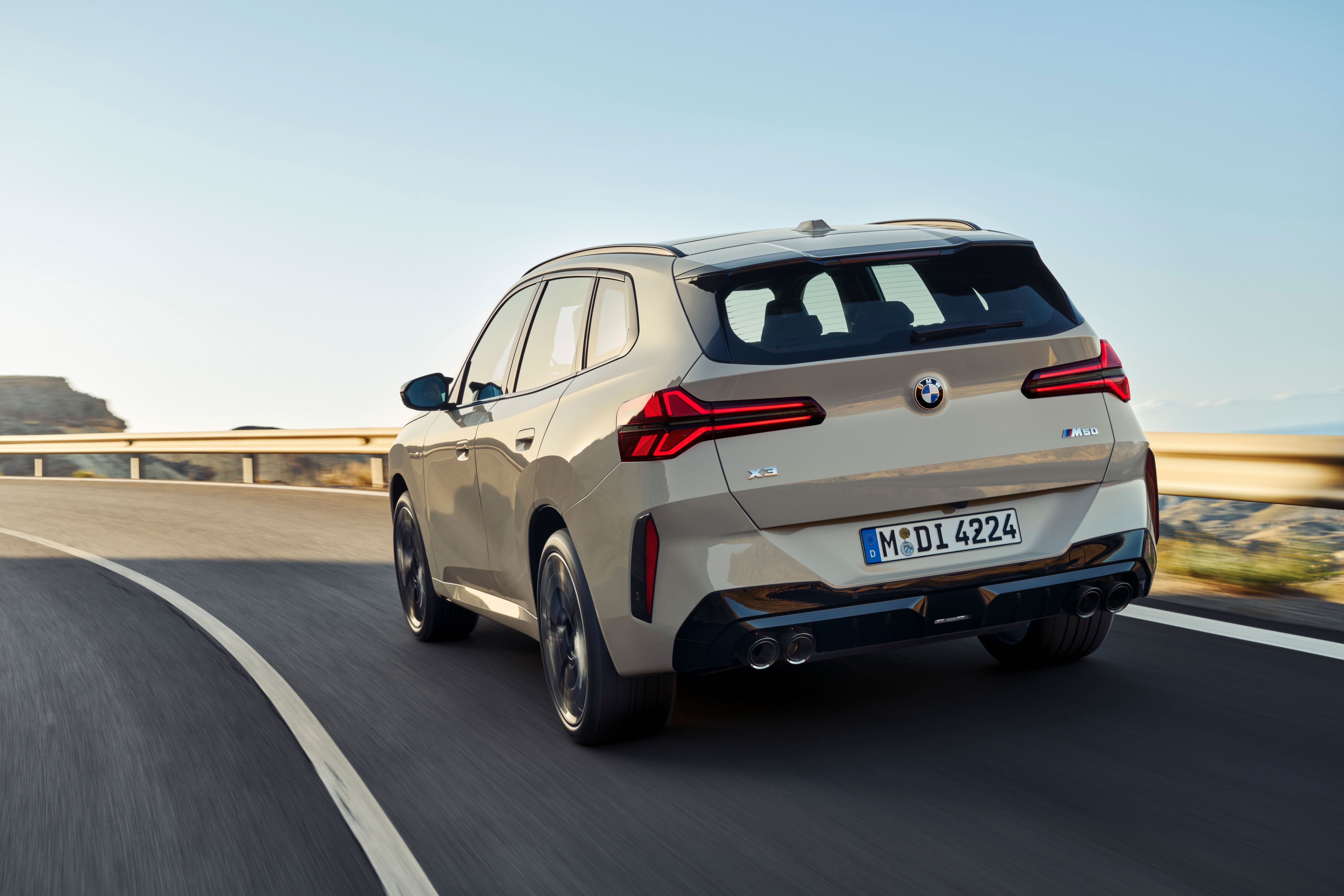 Nuevo BMW X3 2024