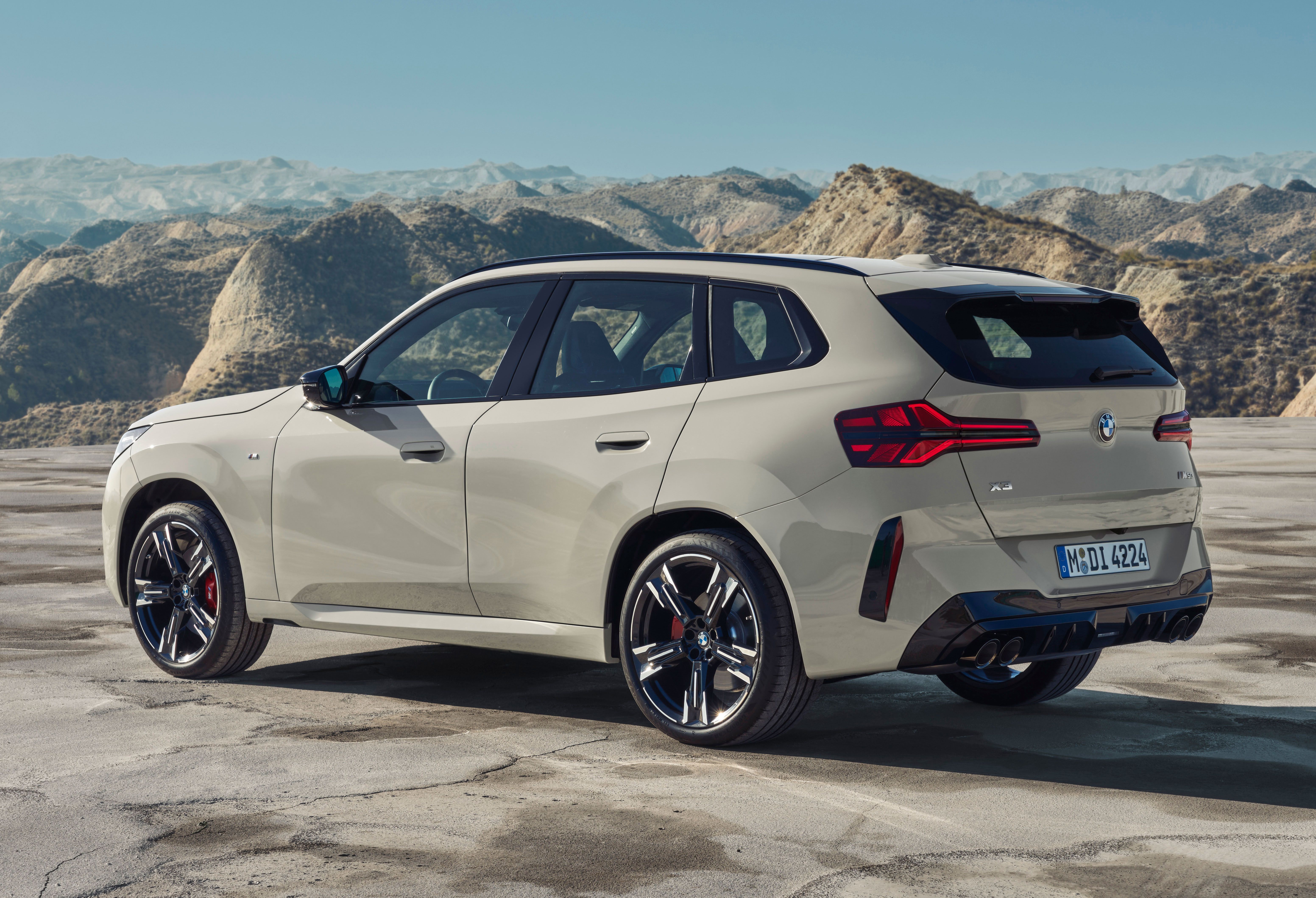 Nuevo BMW X3 2024