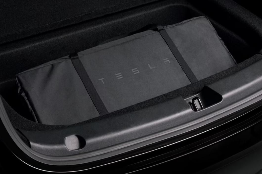 Nuevo kit de acampada del Tesla Model Y