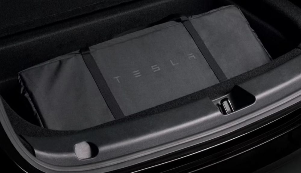 Nuevo kit de acampada del Tesla Model Y
