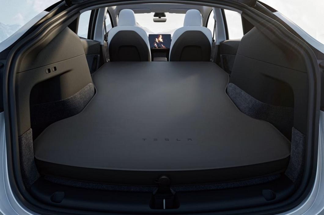 Nuevo kit de acampada del Tesla Model Y