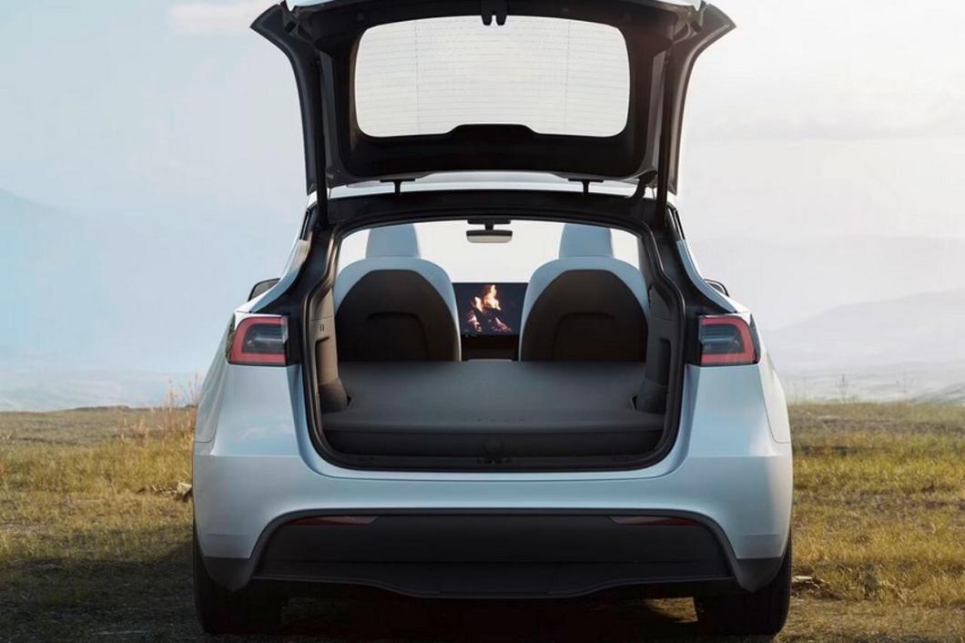 Nuevo kit de acampada del Tesla Model Y