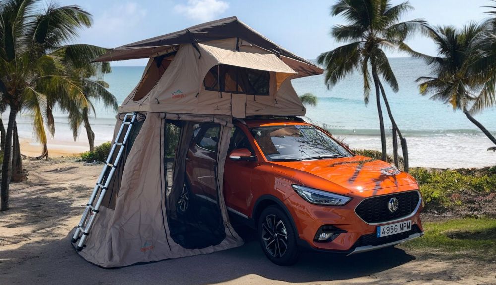 MG ZS camper by Cíclope