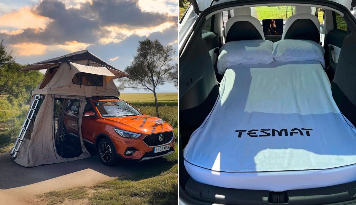 No son furgonetas ni camper, pero son los SUV más vendidos y ya te dejan hasta acampar dentro