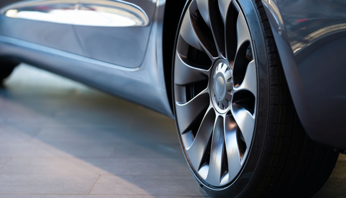 Neumático de coche eléctrico