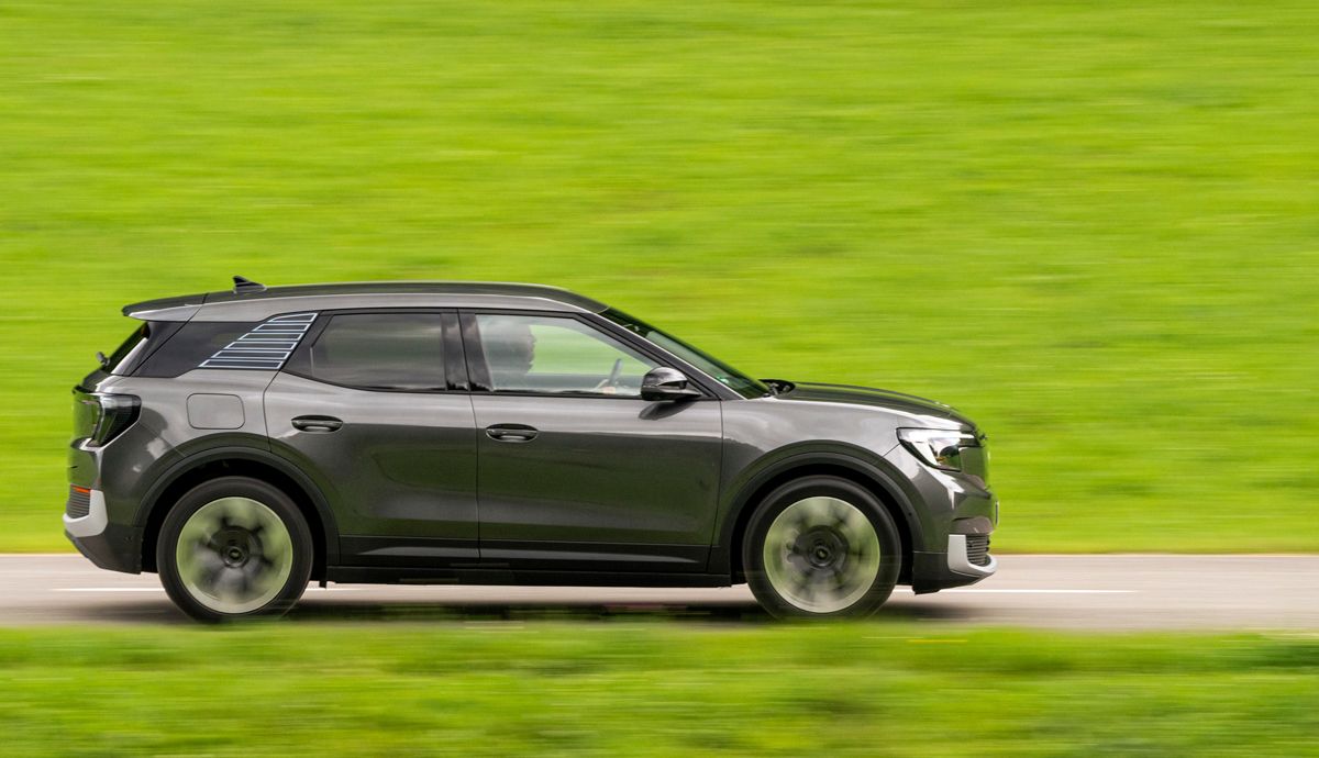 El Ford Explorer de dos ruedas motrices ofrece una autonomía máxima de 602 km