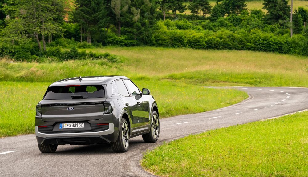 El Ford Explorer ofrece una conducción franca y confiable El Ford Explorer ofrece una conducción franca y confiable