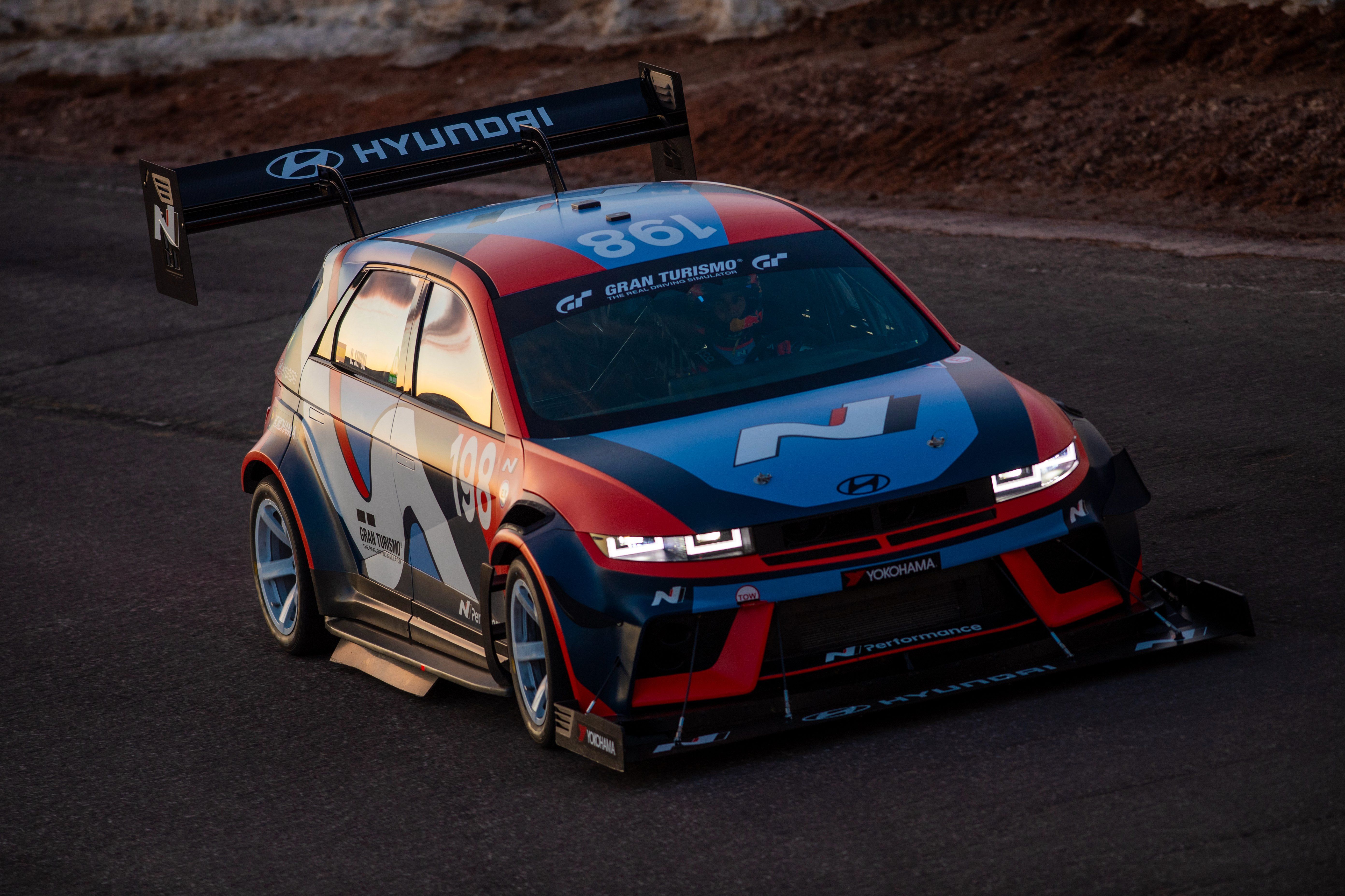 Hyundai IONIQ 5 N TA Spec Pikes Peak