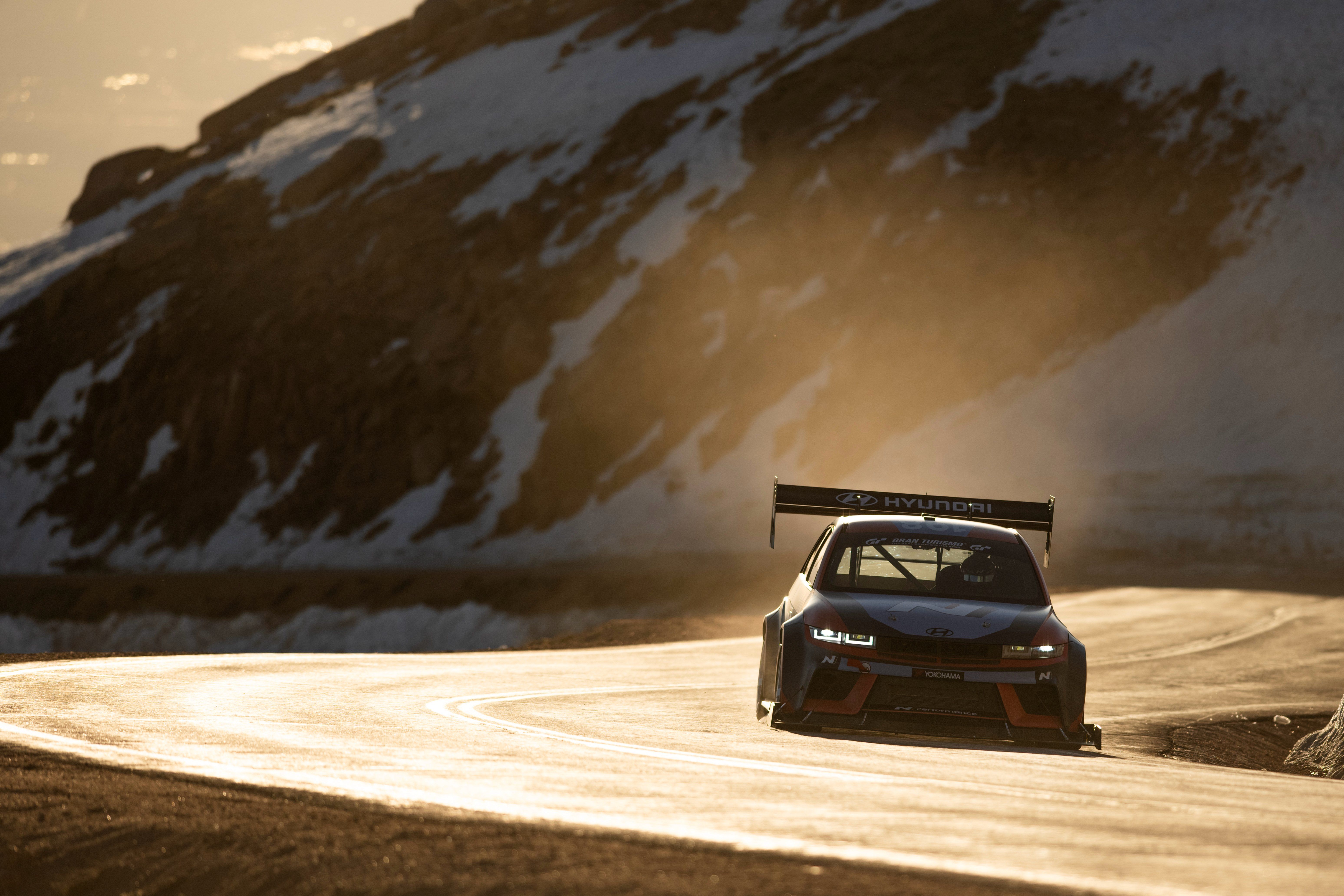 Hyundai IONIQ 5 N TA Spec Pikes Peak