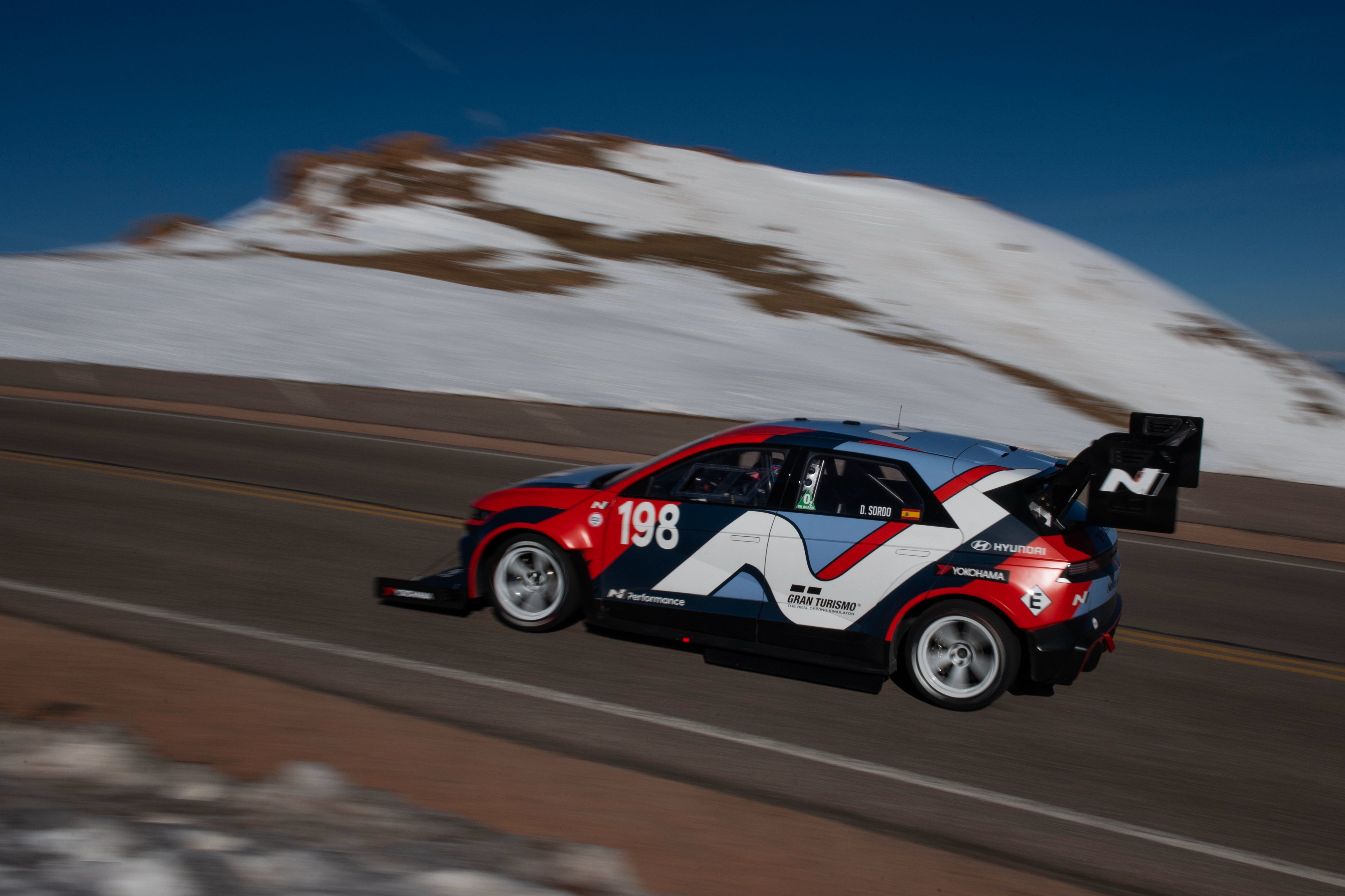 Hyundai IONIQ 5 N TA Spec Pikes Peak