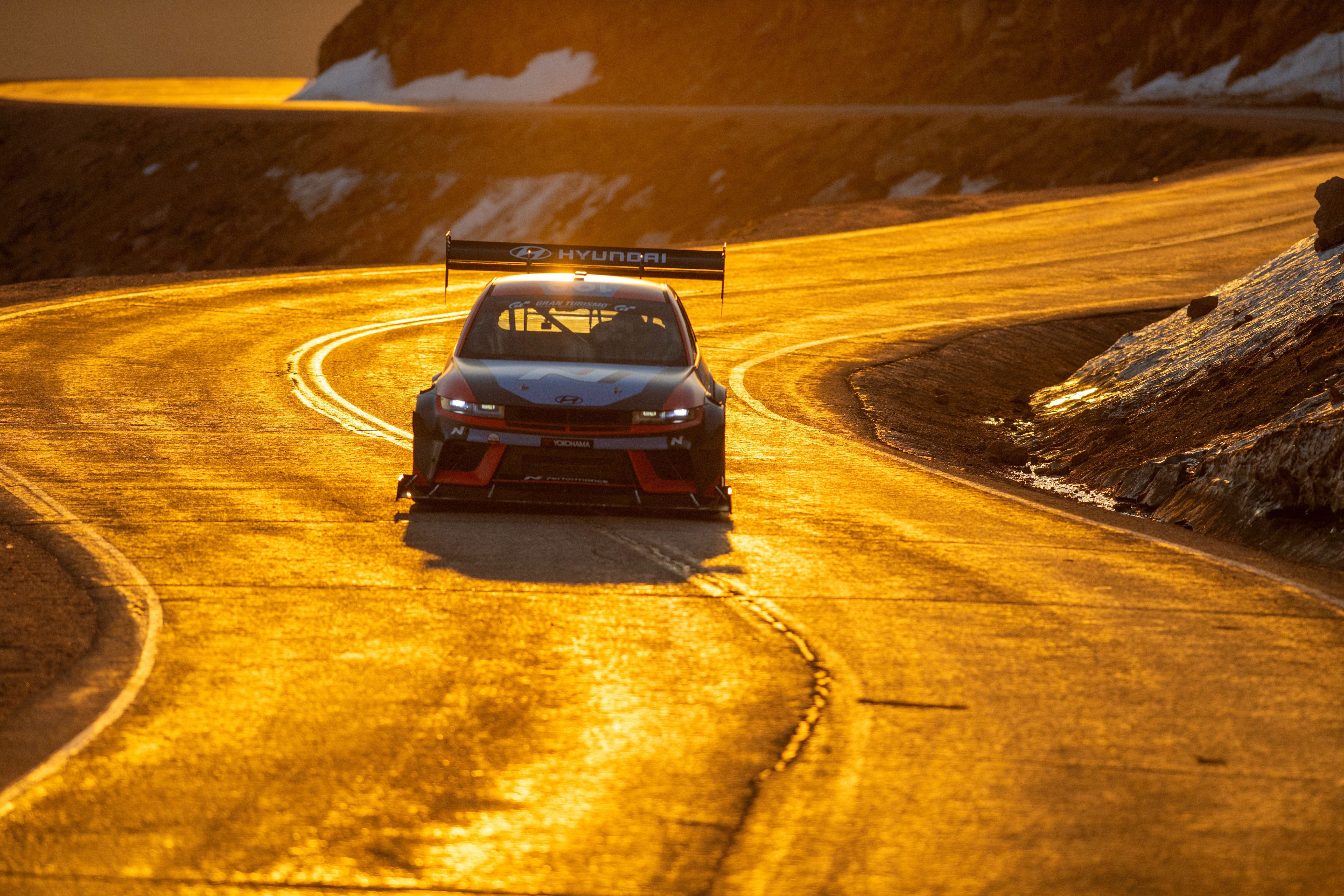 Hyundai IONIQ 5 N TA Spec Pikes Peak
