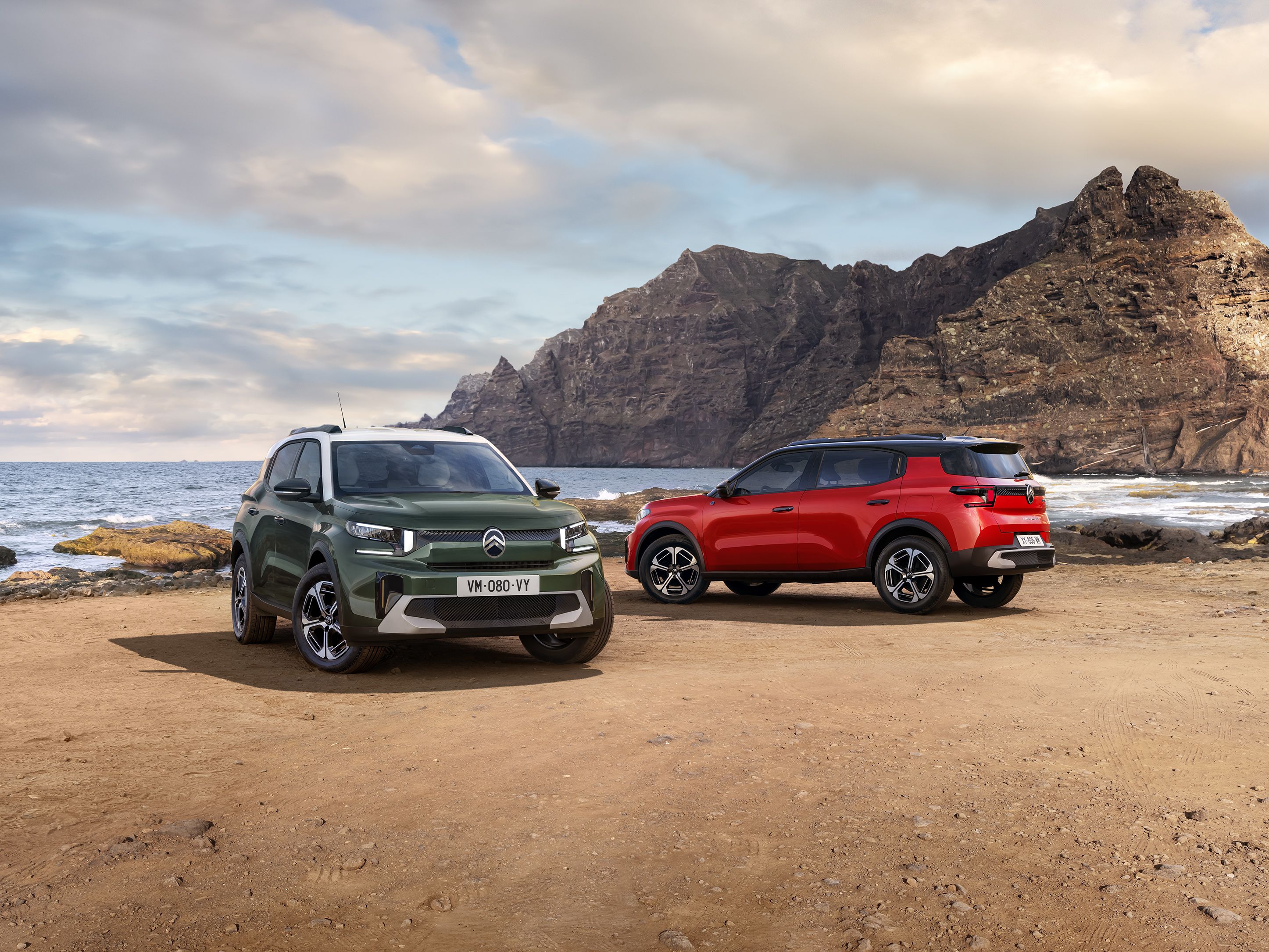 Citroen C3 Aircross 2024