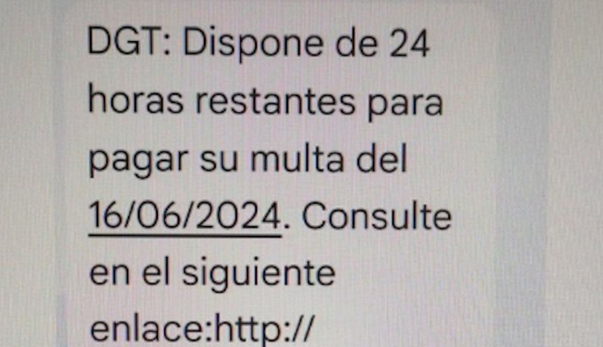 Hay que tener cuidado con las últimas estafas relacionadas con las multas