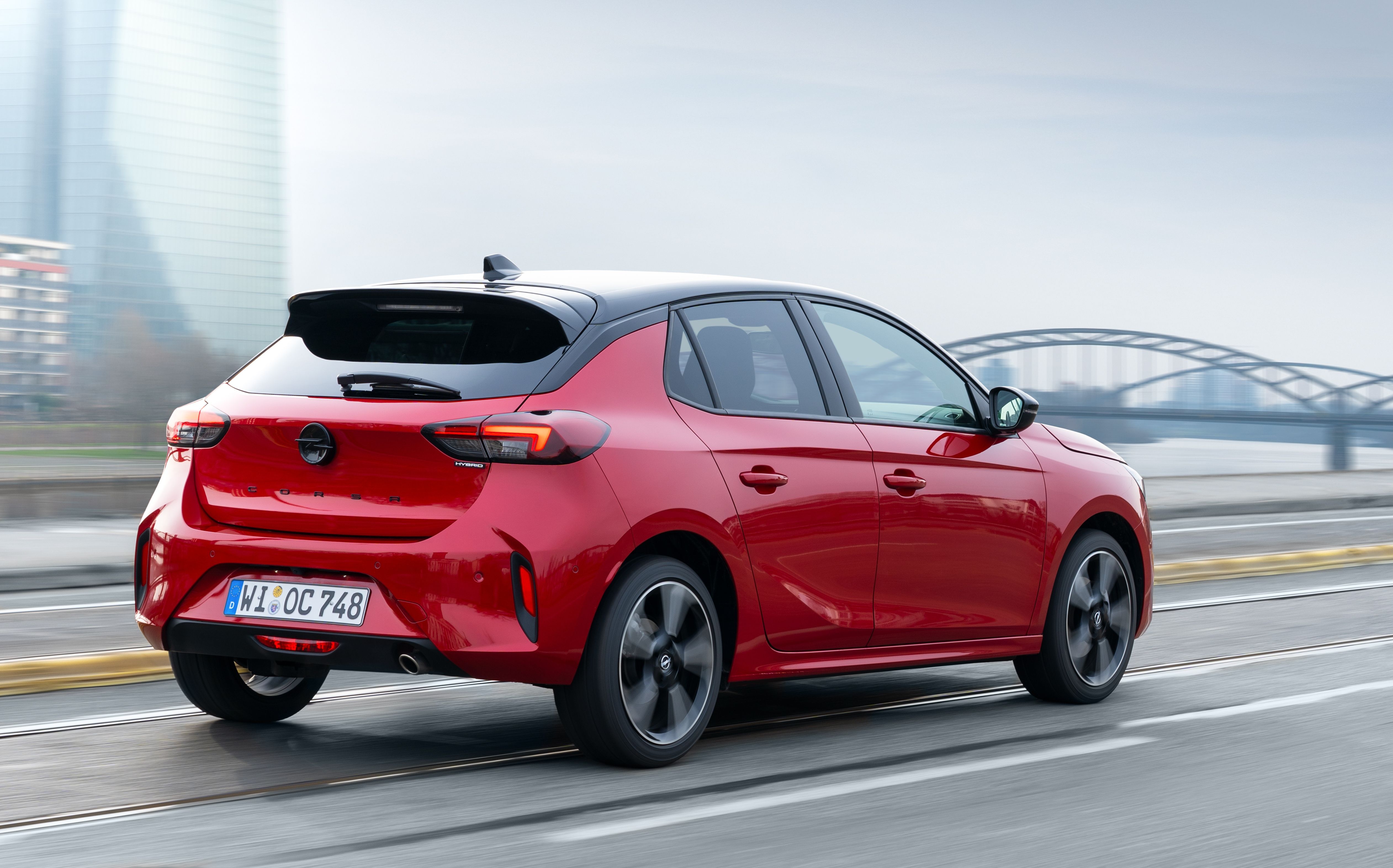 Opel Corsa Hybrid 2024