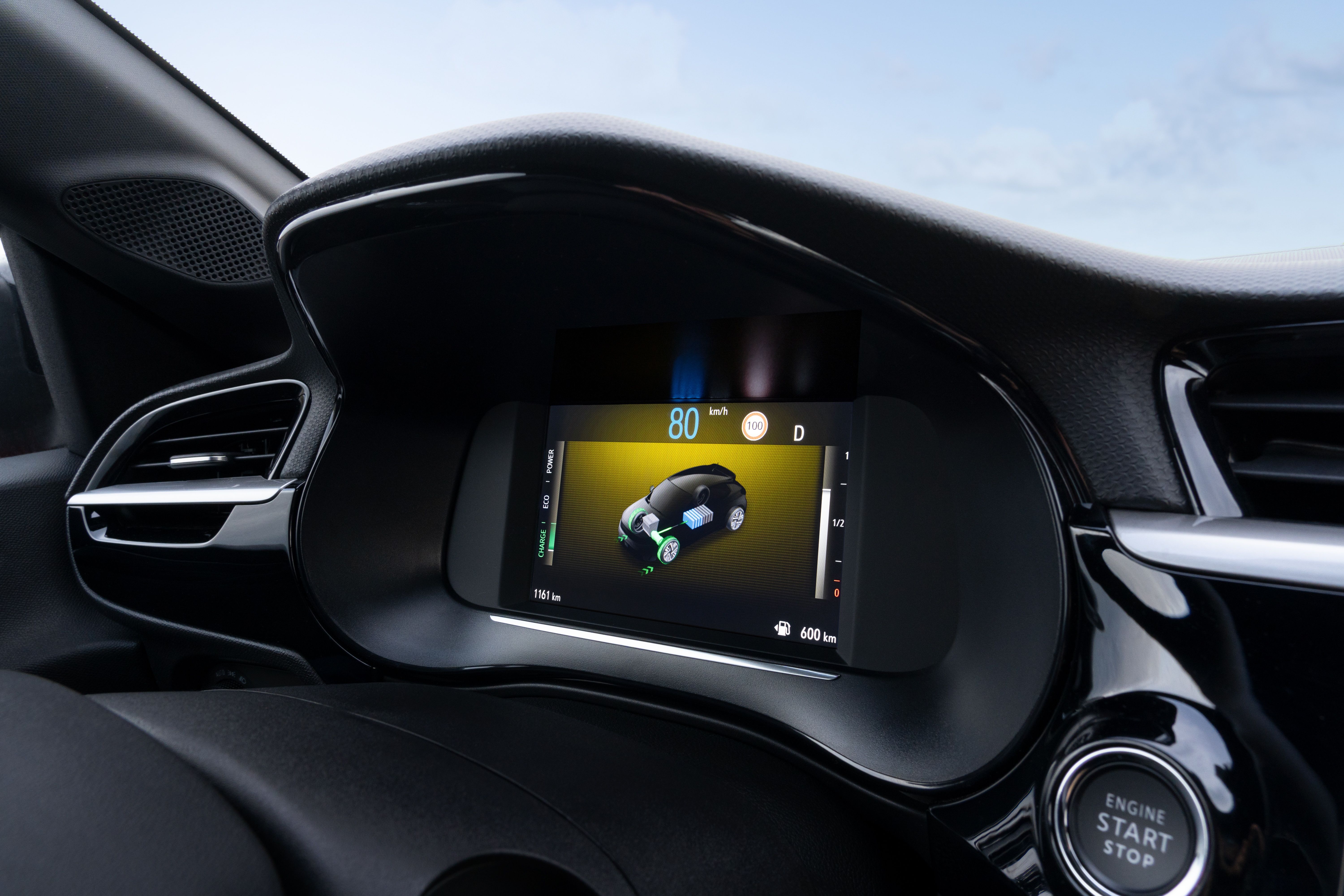 Opel Corsa Hybrid