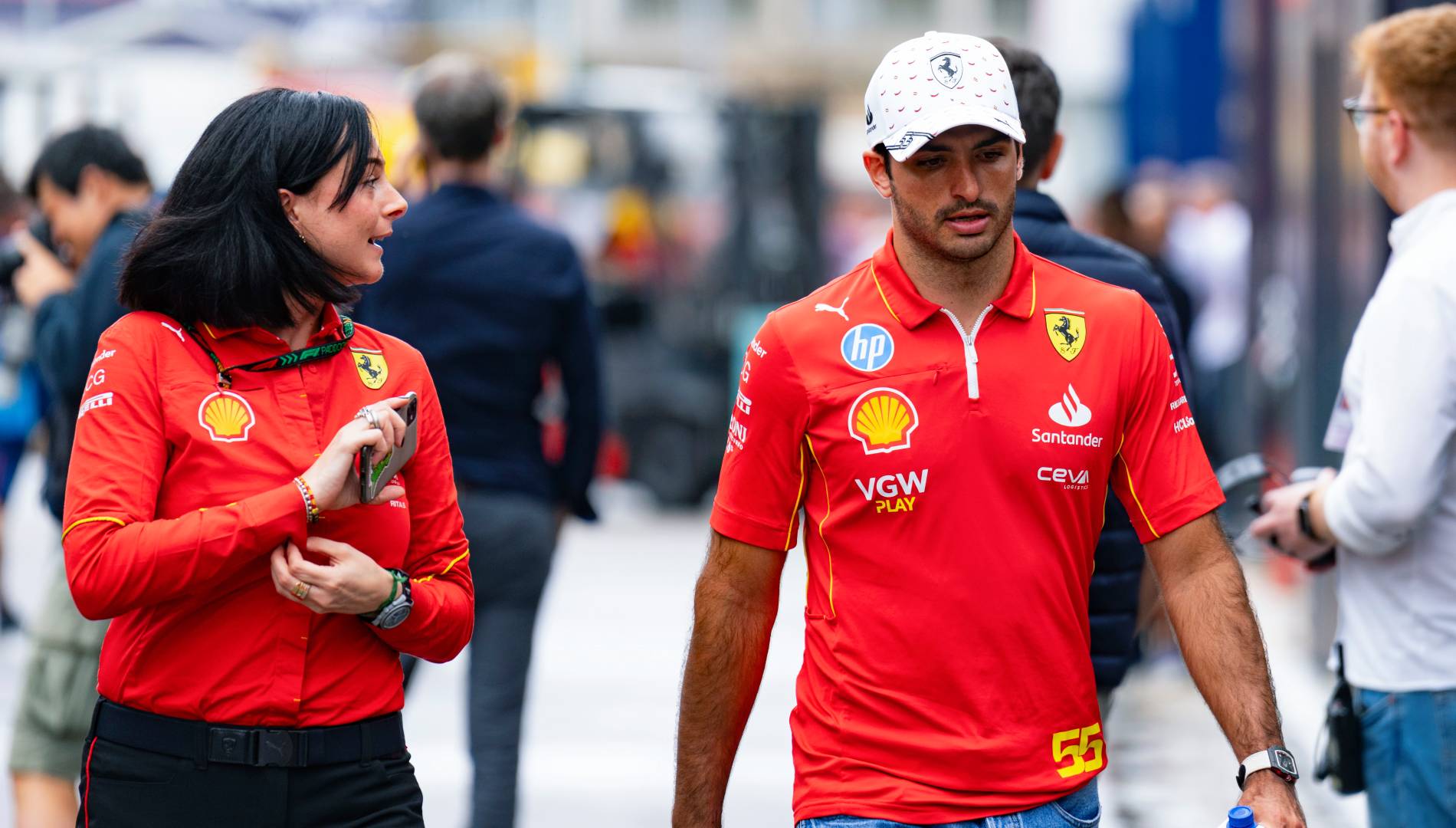 Sainz: "La decisión acerca de mi futuro la tomaré en breve"