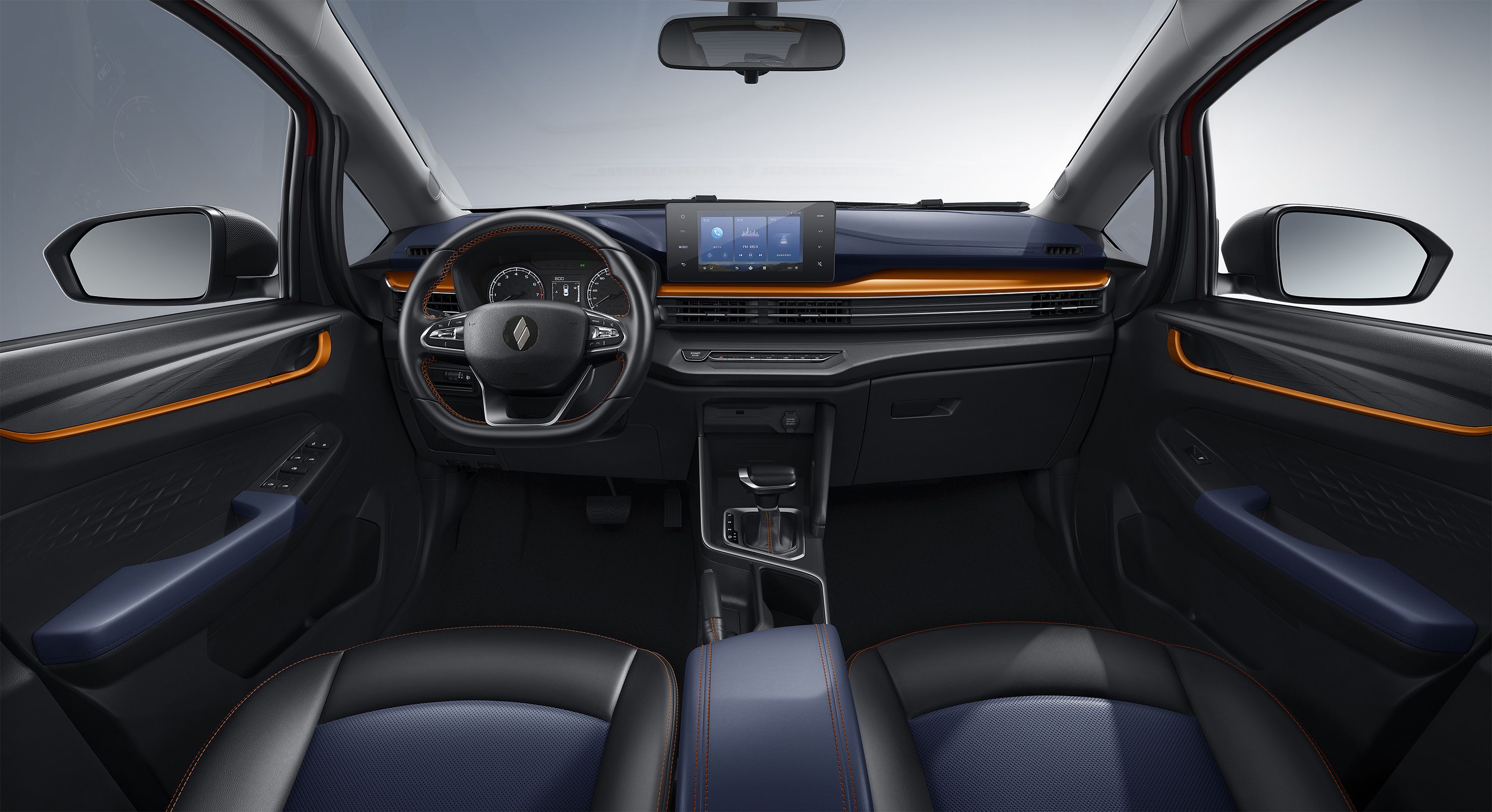 Livan X3 Pro interior