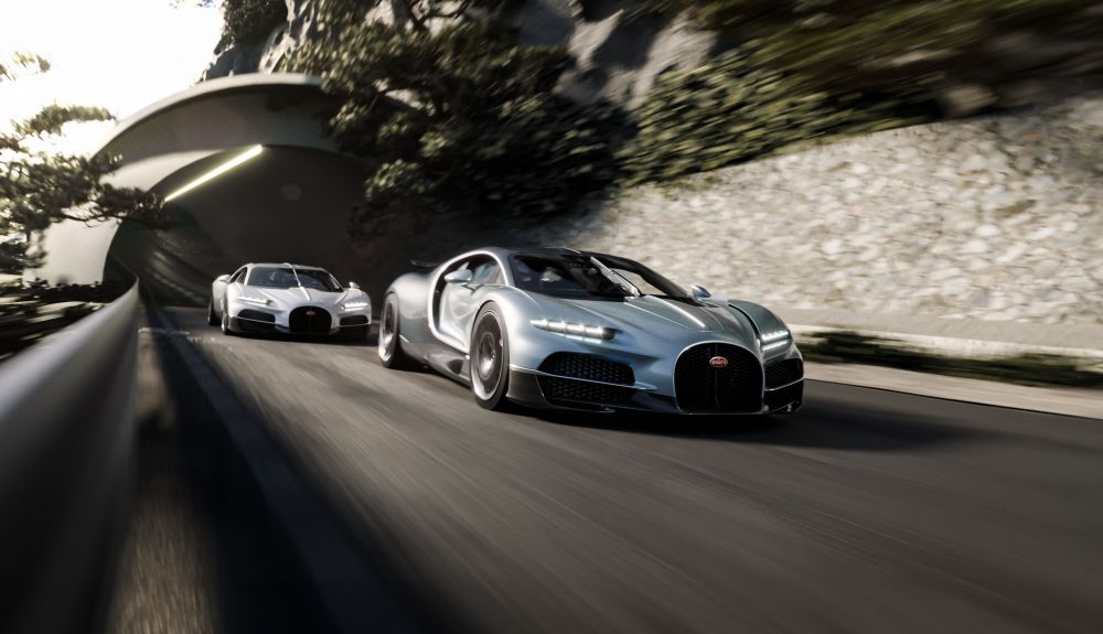 Bugatti Tourbillon