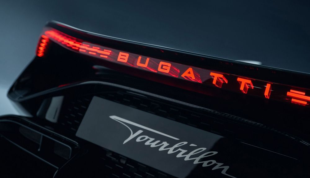 Bugatti Tourbillon