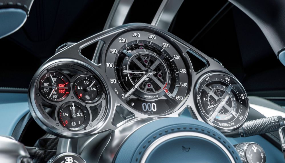 Bugatti Tourbillon