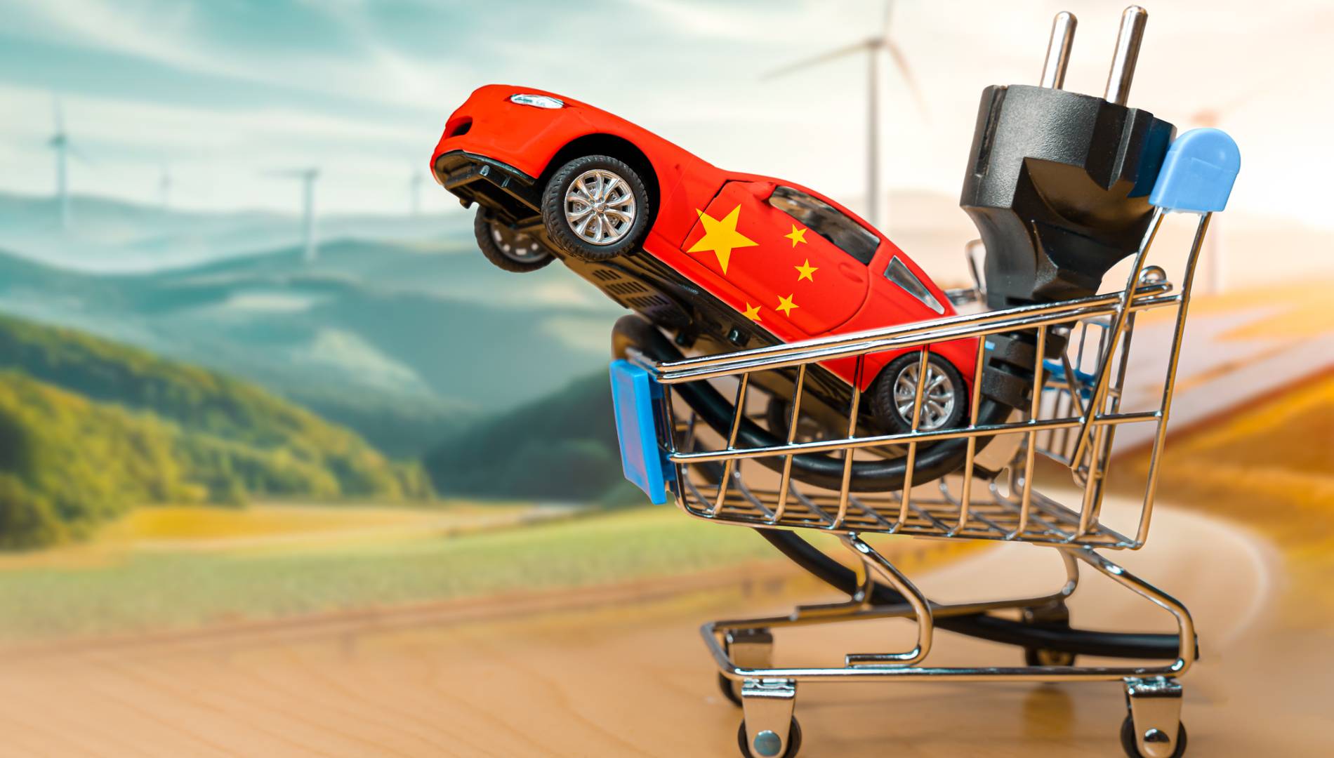 Mañana comienzan a aplicarse los aranceles a los coches eléctricos fabricados en China