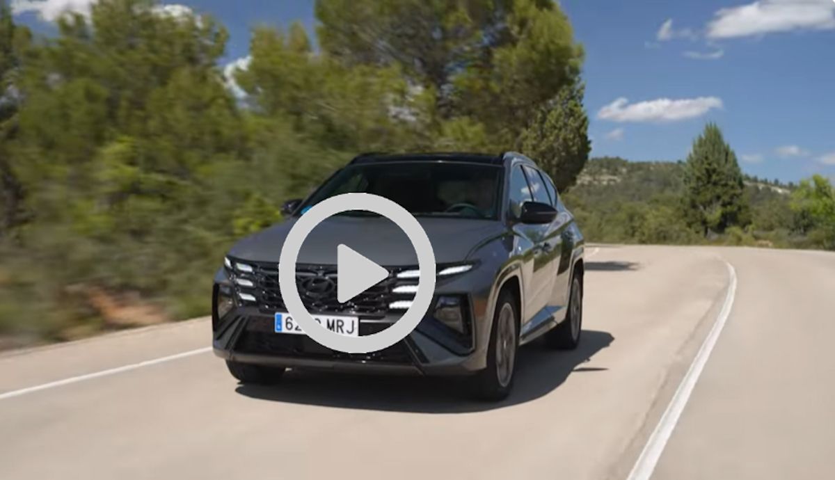 Así es el SUV que arrasa en España, primeros vídeos del nuevo Hyundai Tucson, muy mejorado