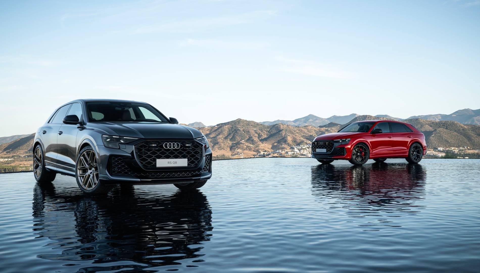 La tempestad se ha desatado llegan los RS Q8 y RS Q8 performance, los SUV más potentes de Audi