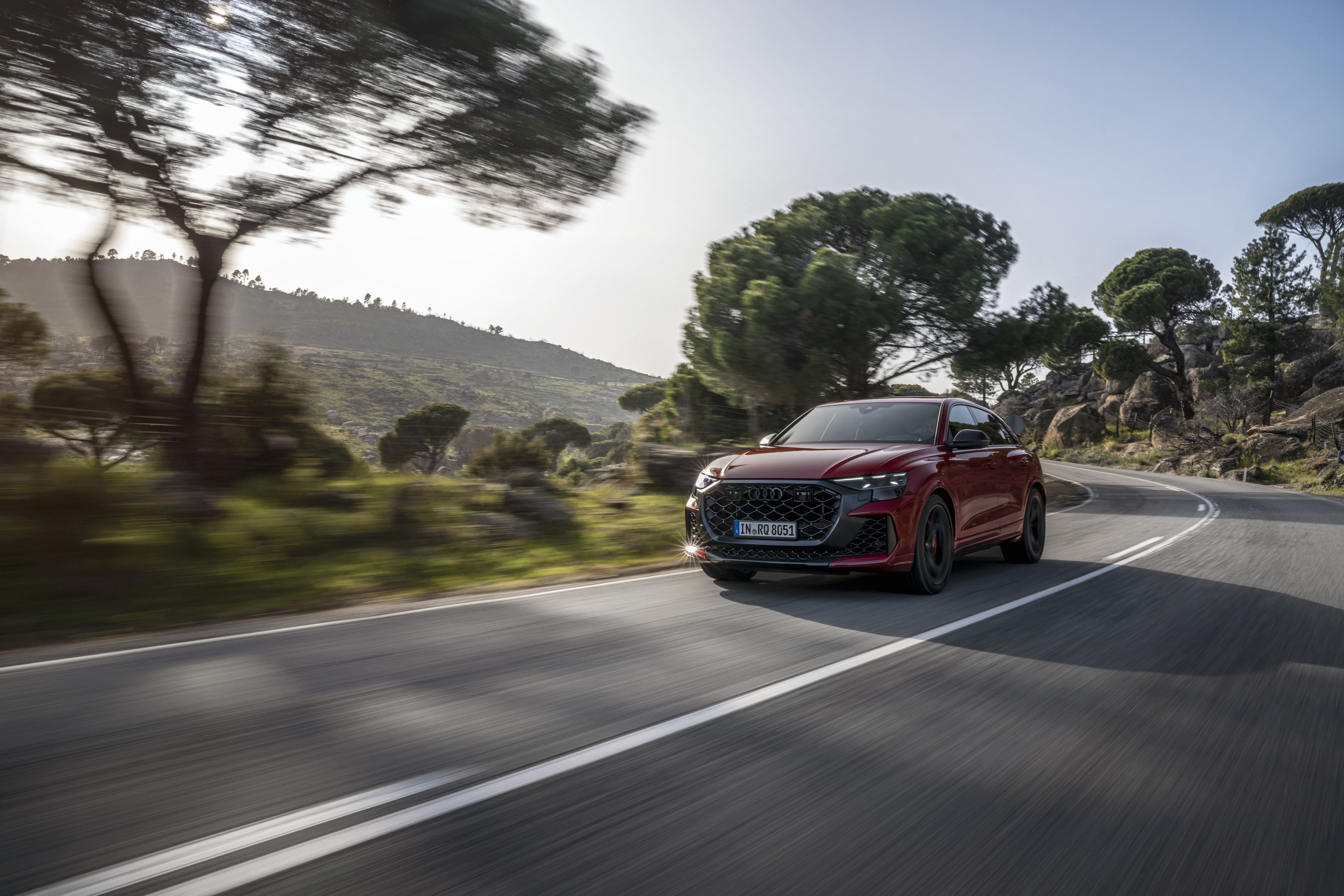 Audi RS Q8 performance