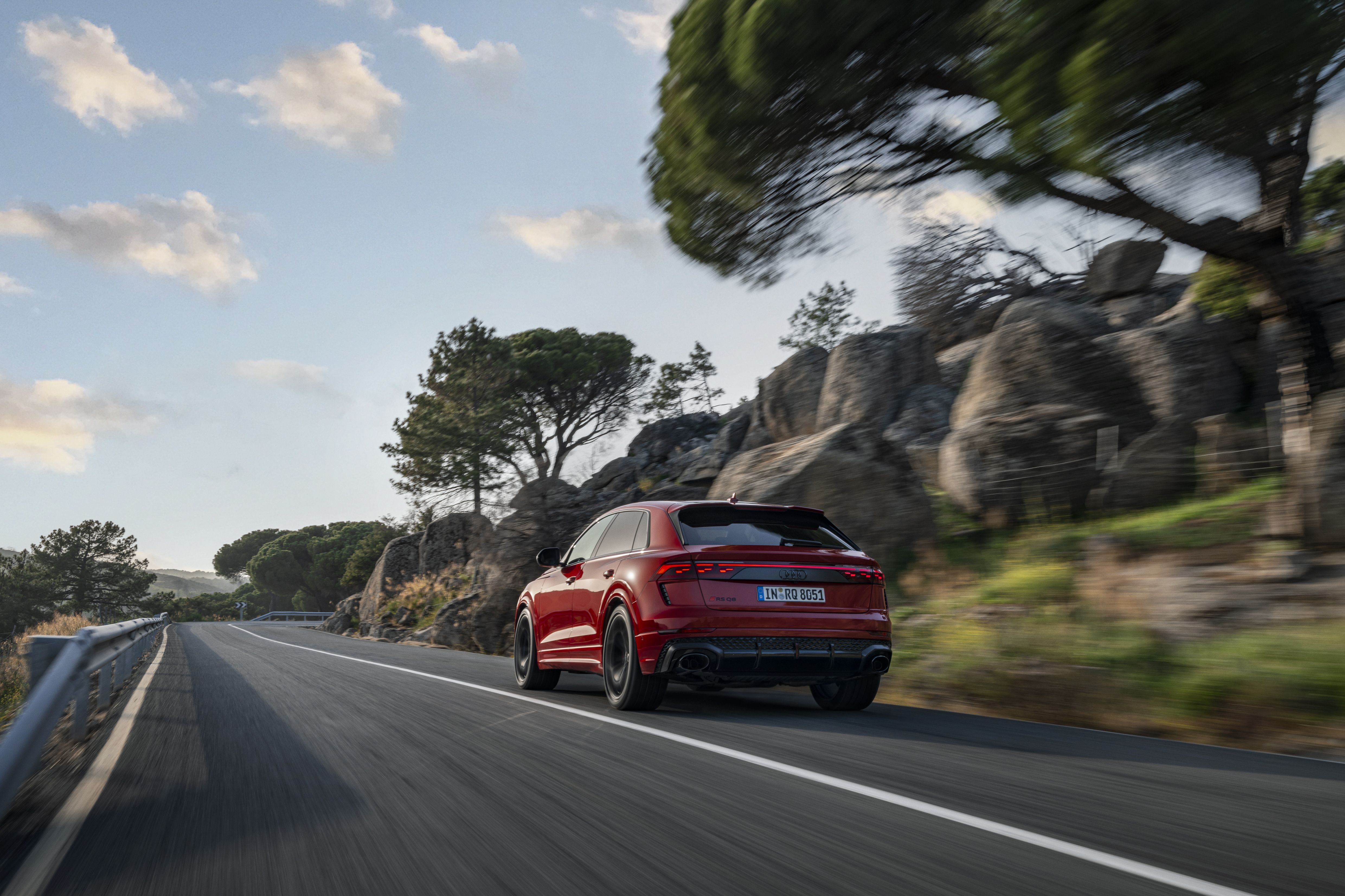 Audi RS Q8 performance
