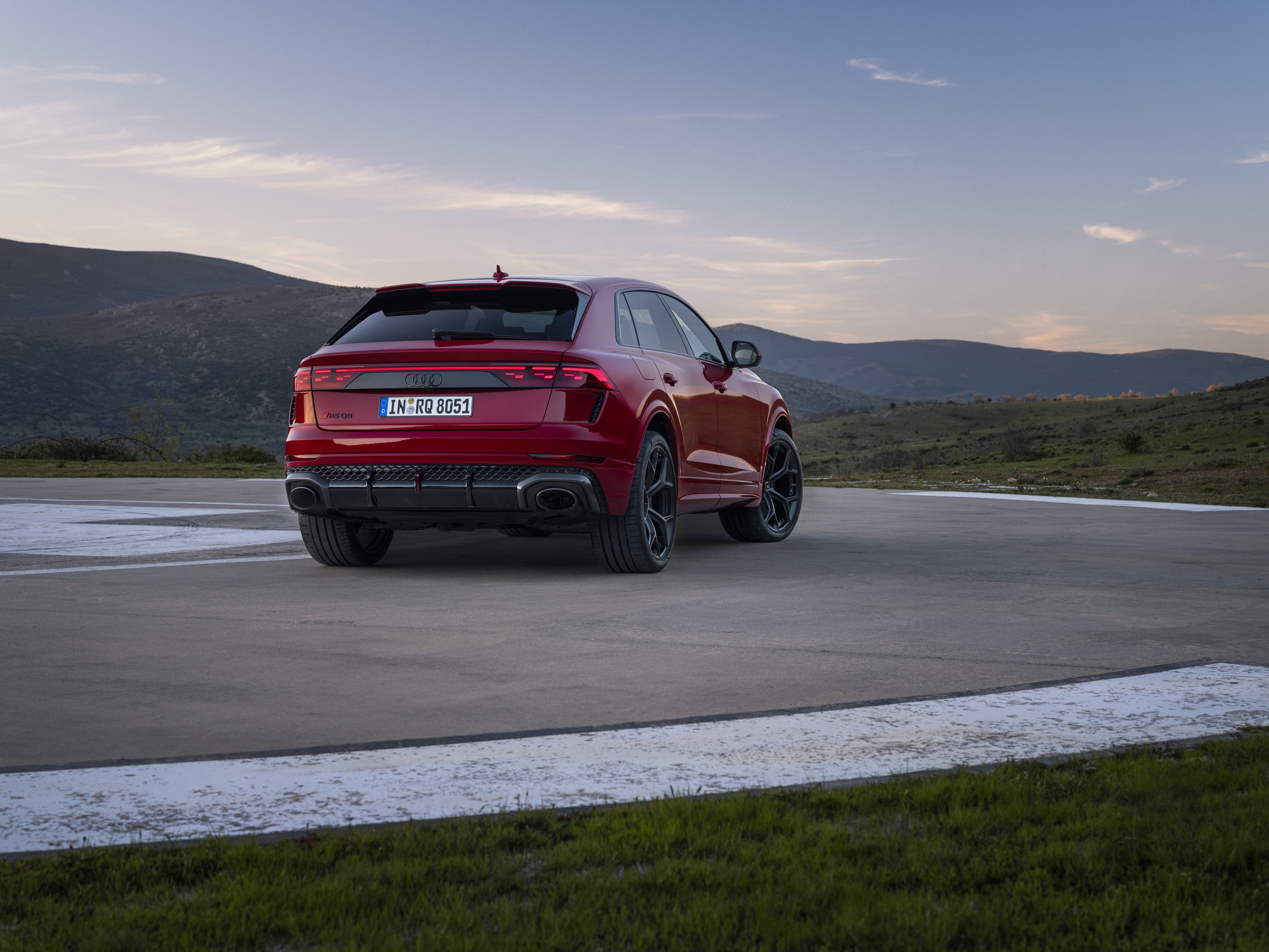 Audi RS Q8 performance