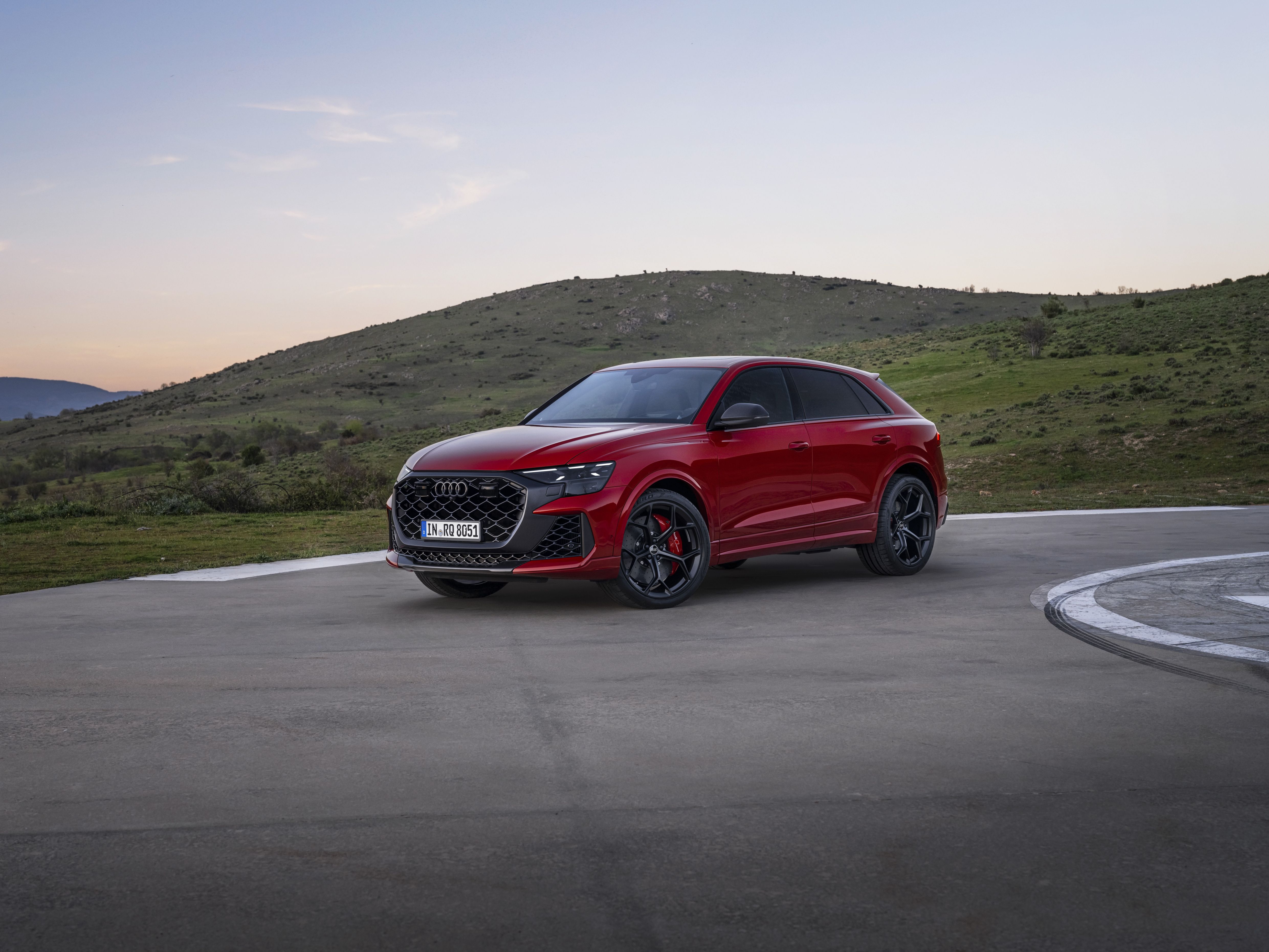 Audi RS Q8 performance