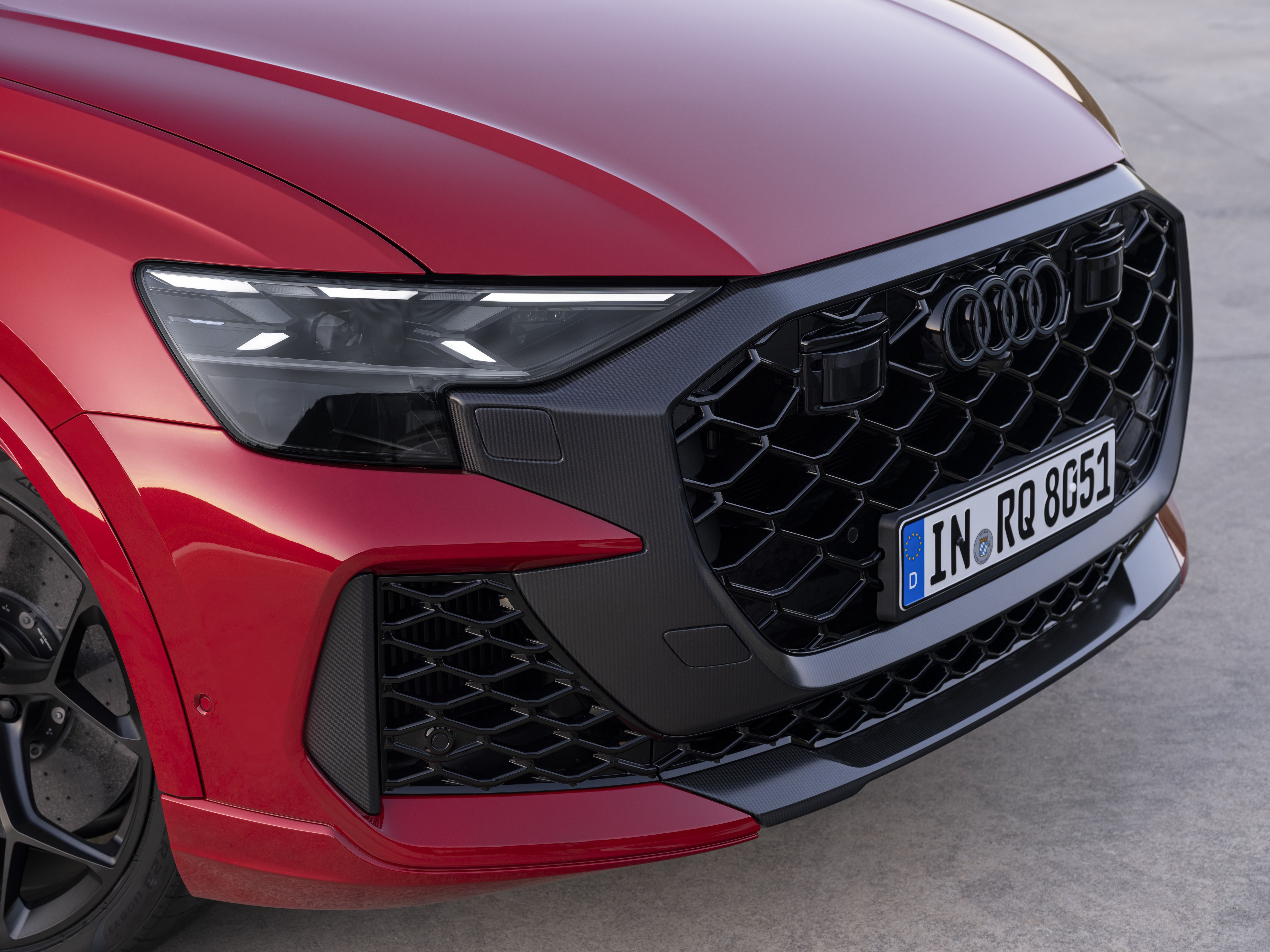 Audi RS Q8 performance