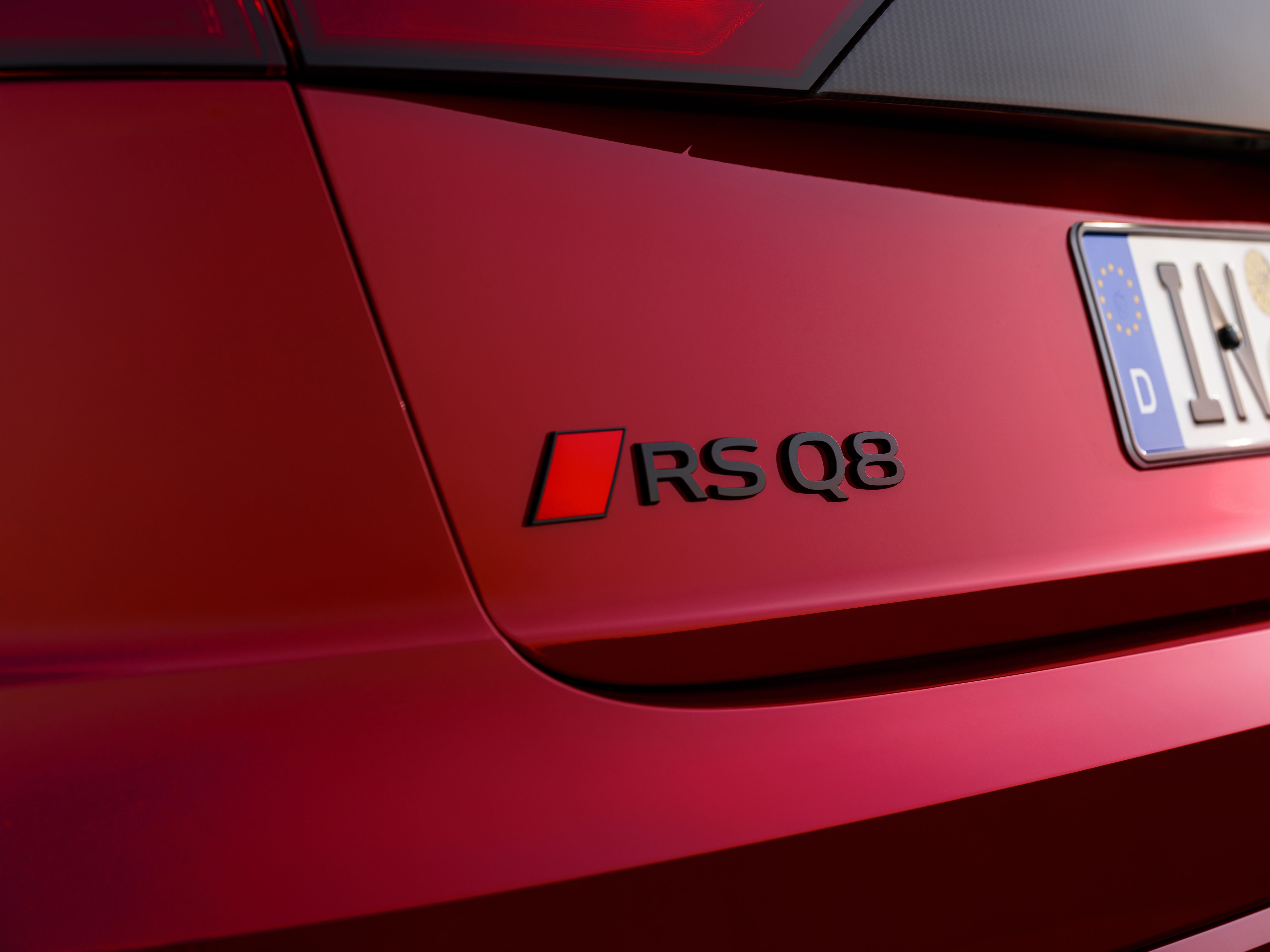 Audi RS Q8 performance