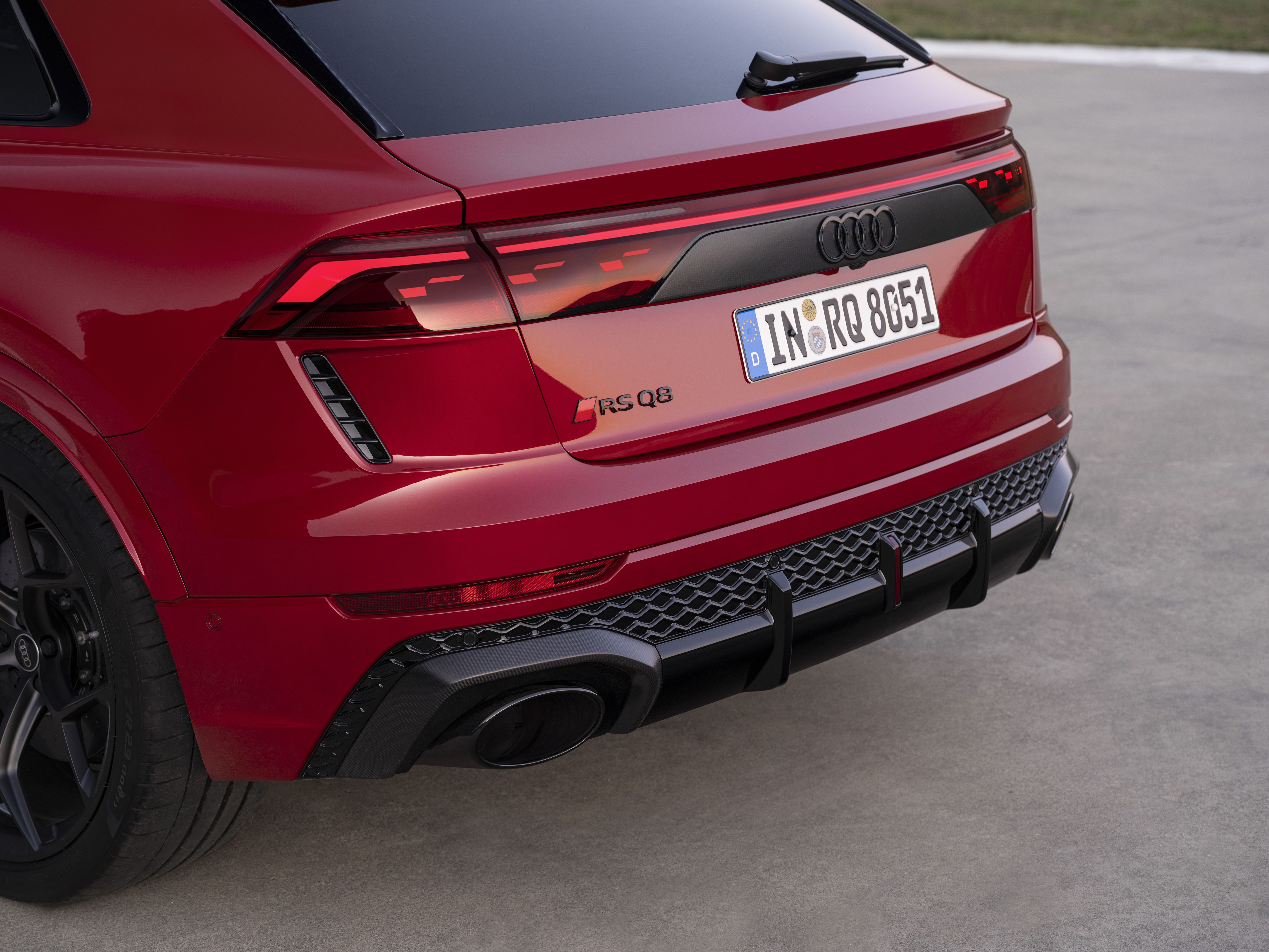 Audi RS Q8 performance