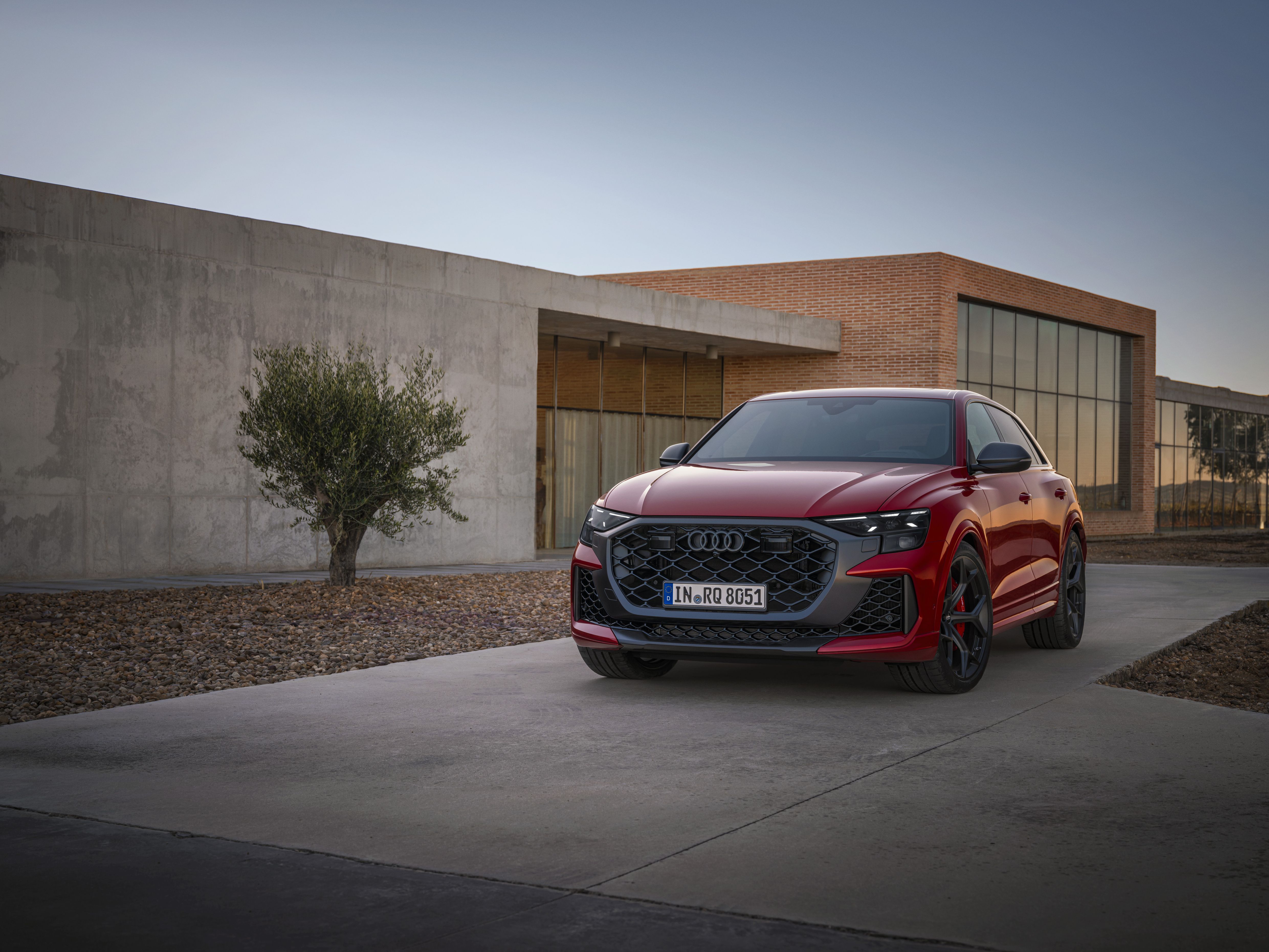 Audi RS Q8 performance