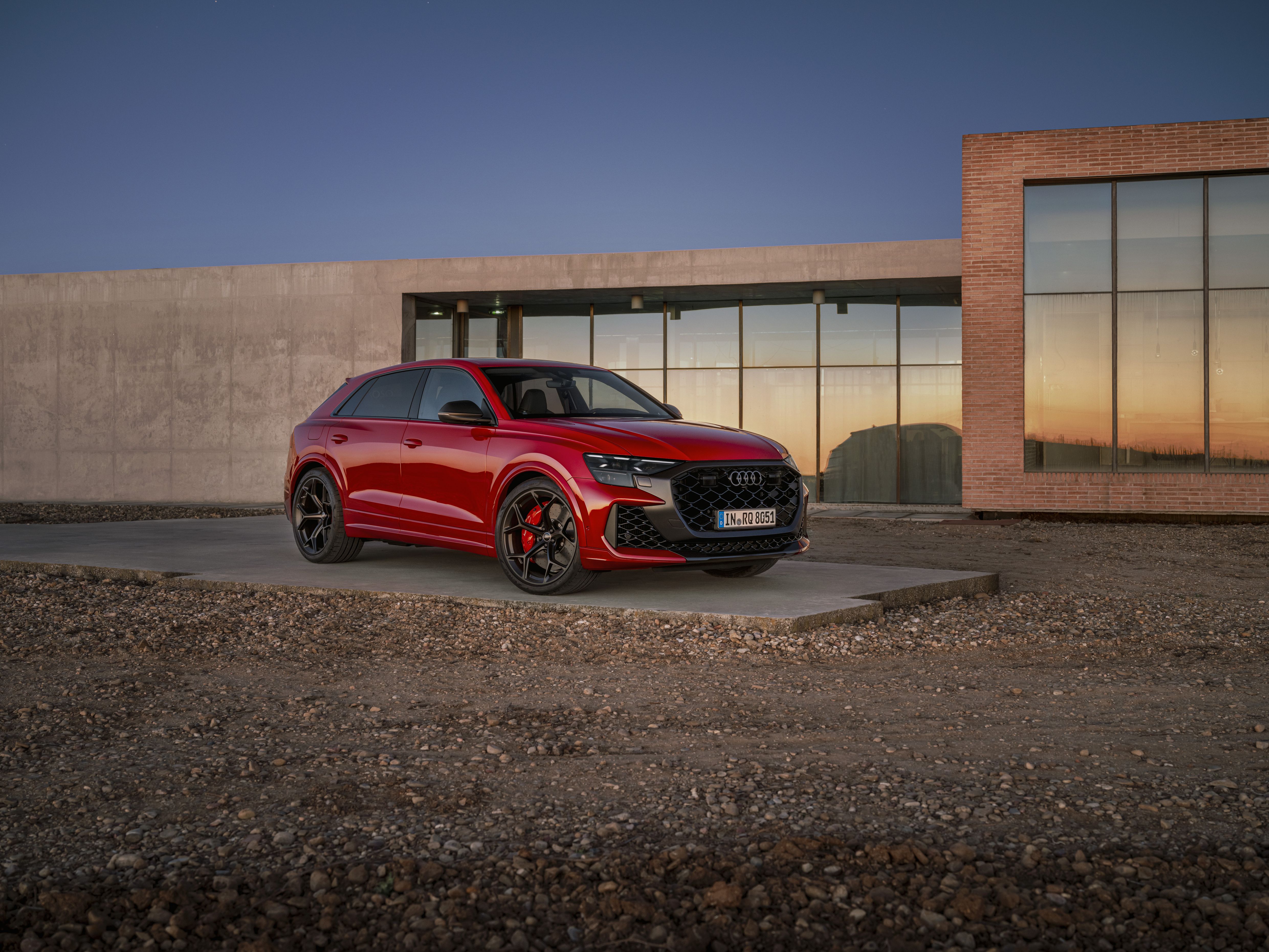 Audi RS Q8 performance