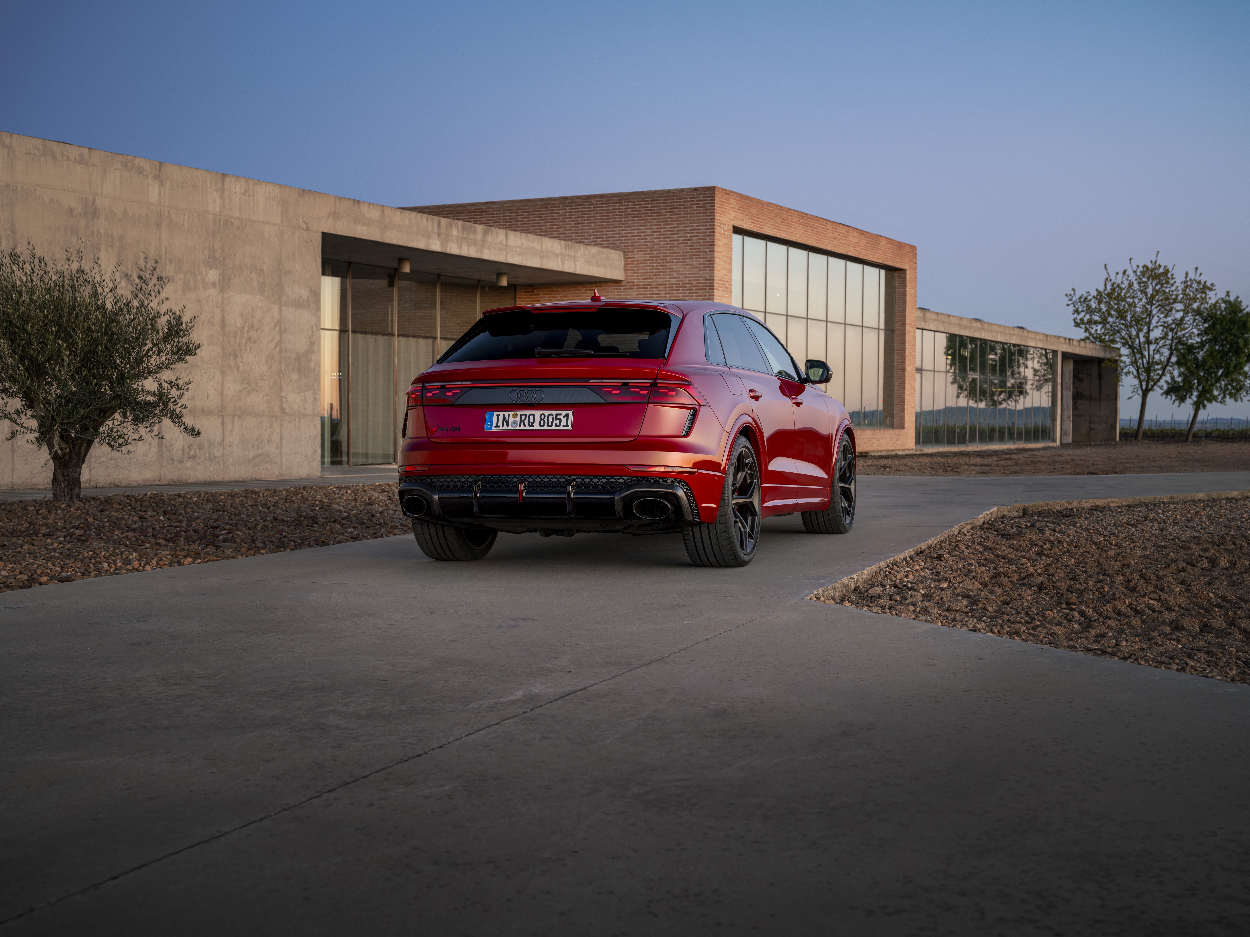 Audi RS Q8 performance
