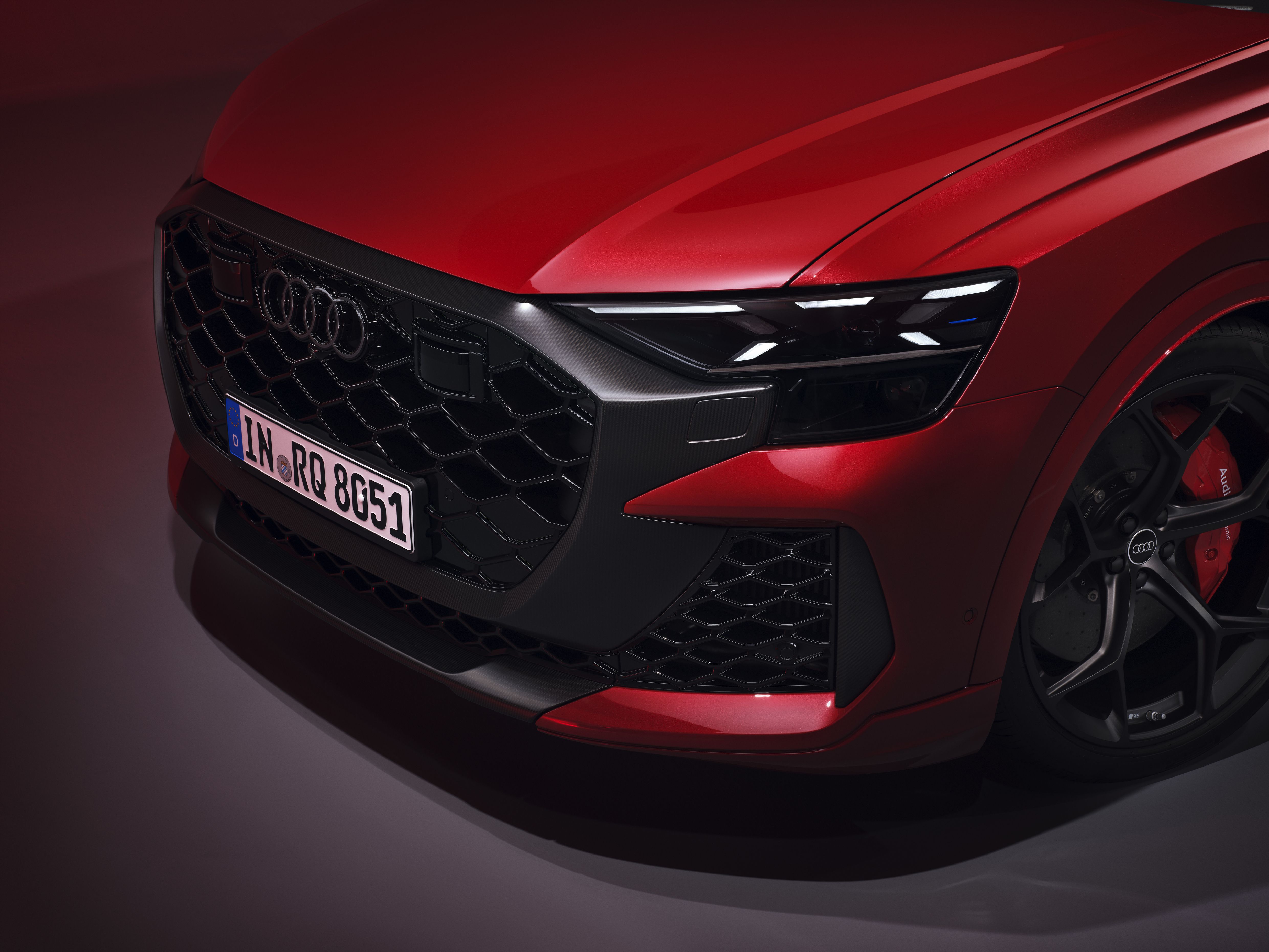 Audi RS Q8 performance