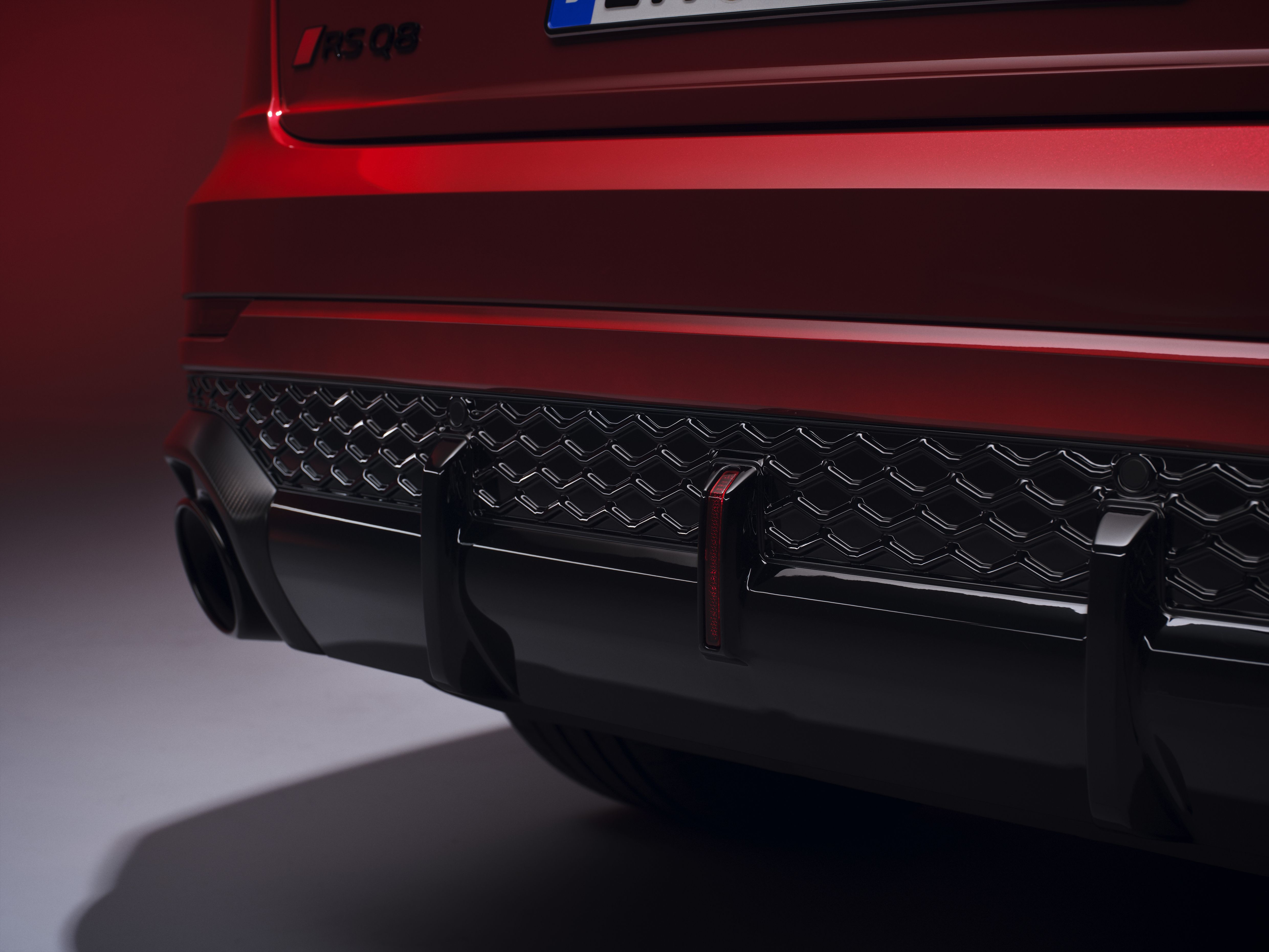 Audi RS Q8 performance