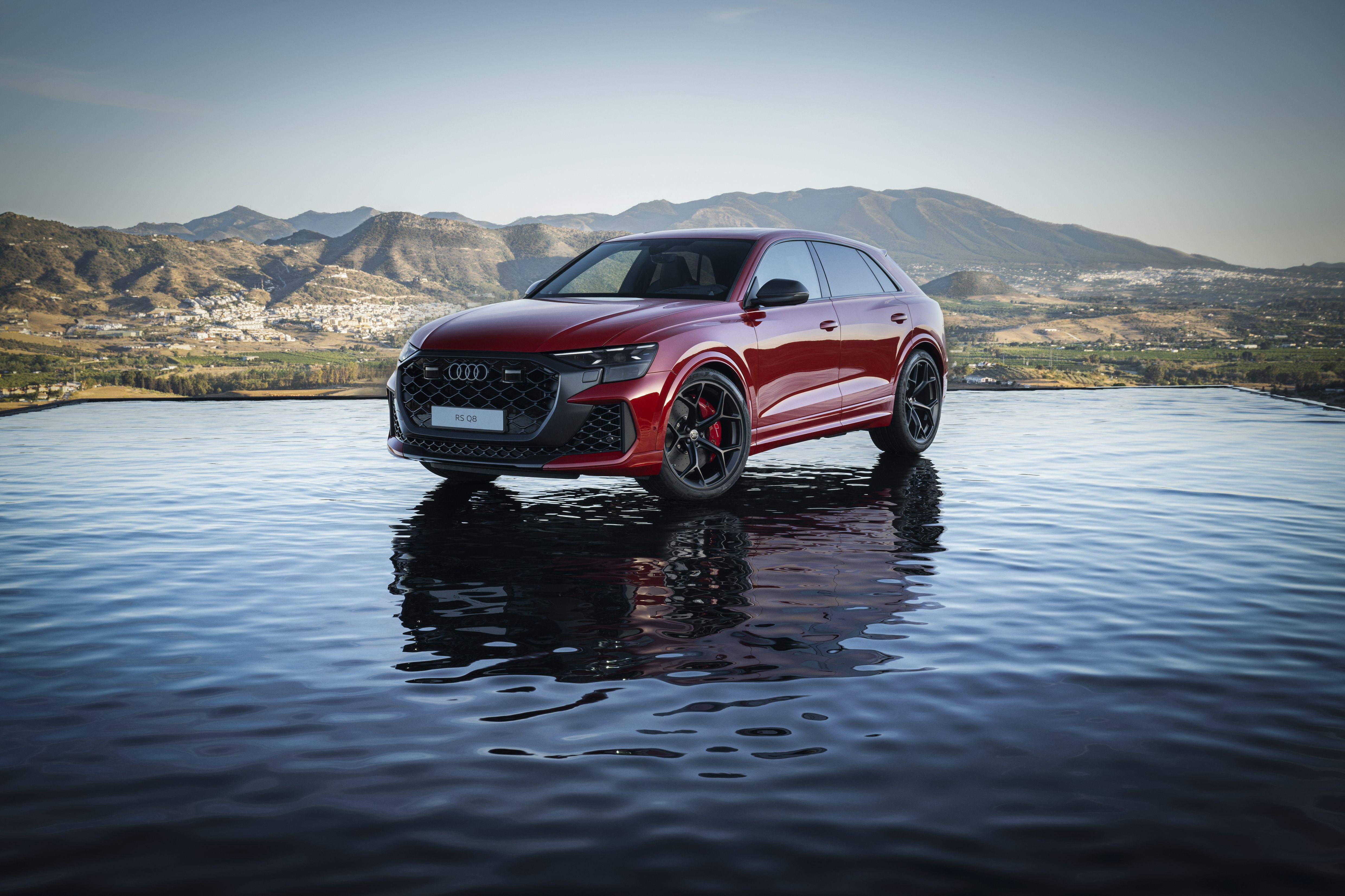 Audi RS Q8 performance