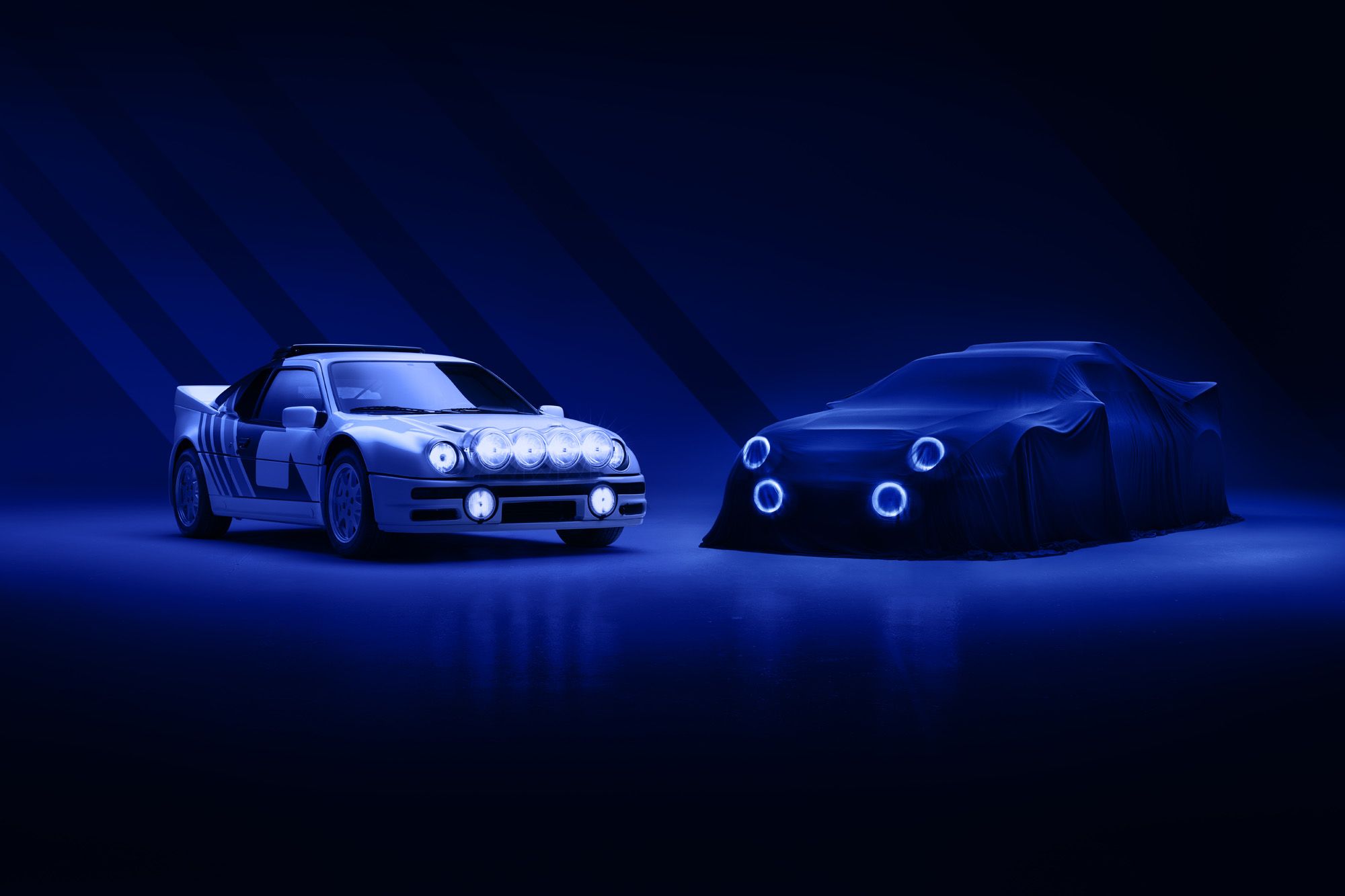 Ford RS200 Boreham Motorworks 