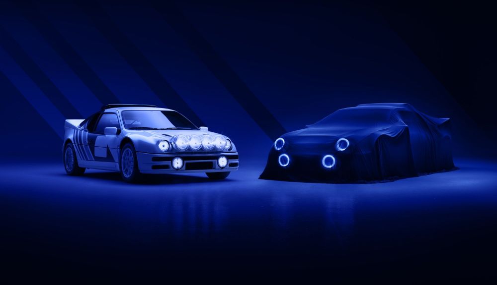 Ford RS200 Boreham Motorworks 