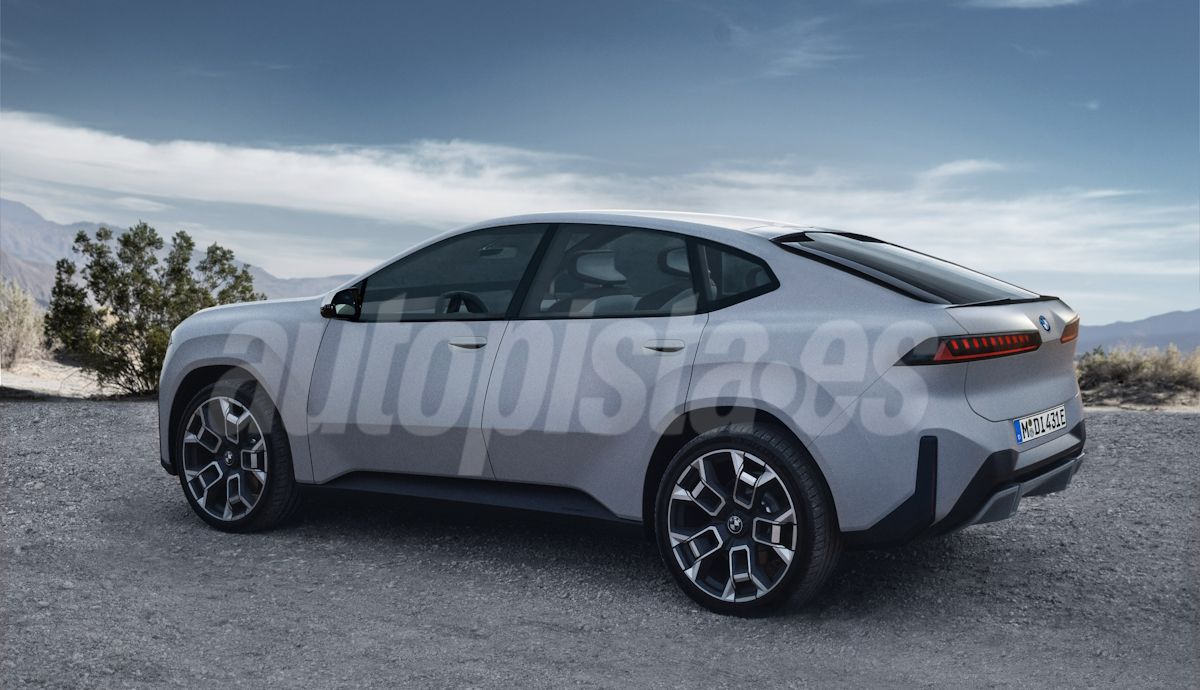 Primeras ilustraciones del BMW iX4